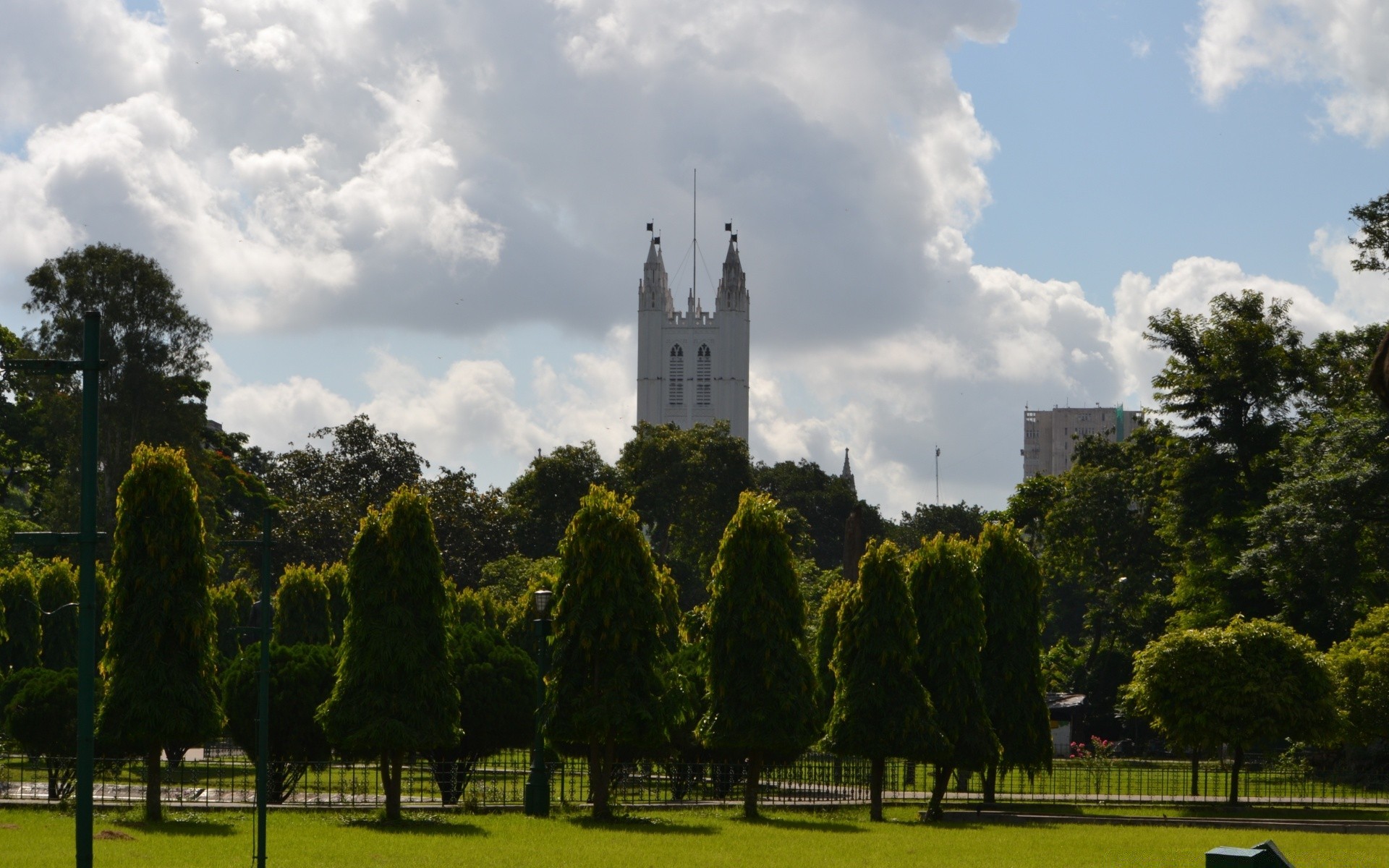 landscapes tree architecture outdoors sky city travel building park daylight landscape tower