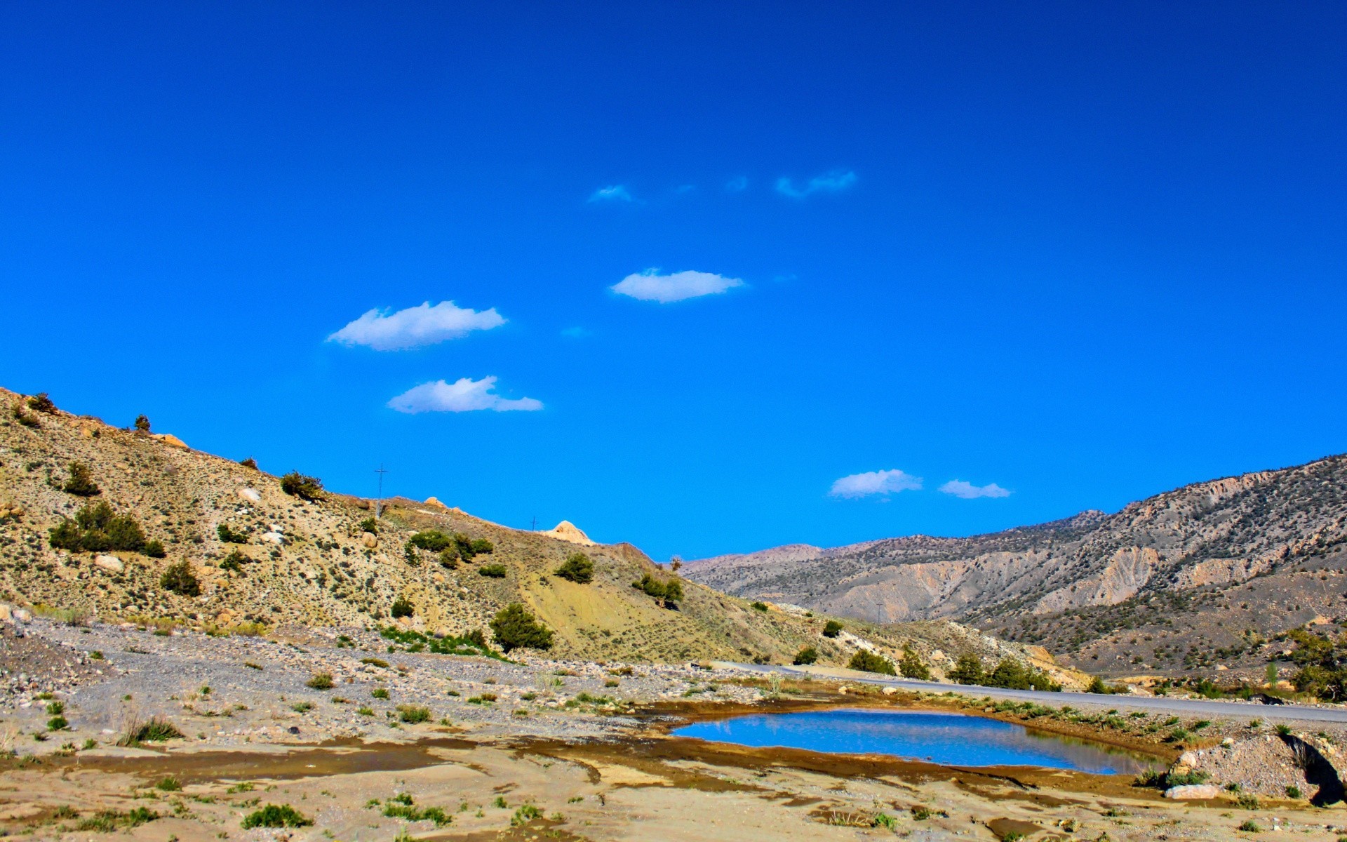 landscapes travel water sky landscape nature outdoors mountain hot scenic sand summer desert daylight