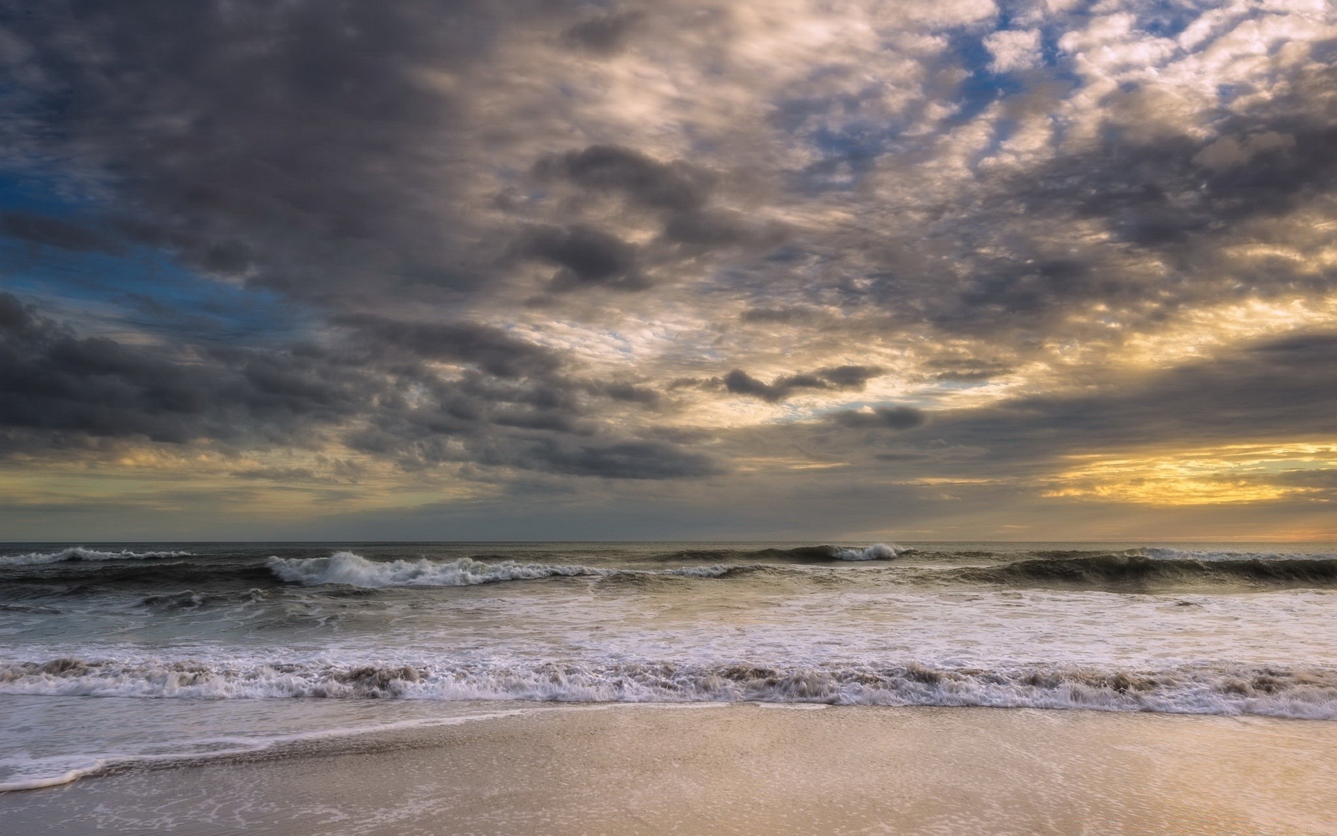 paysage eau coucher de soleil tempête ciel sable plage crépuscule mer à l extérieur voyage océan nature paysage aube dramatique