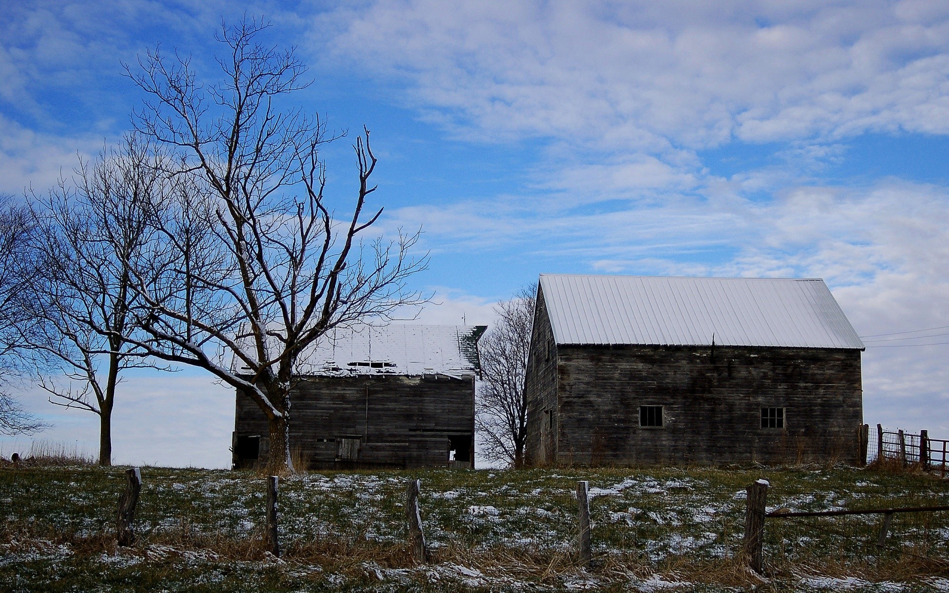 landscapes barn abandoned landscape building house farm rustic outdoors sky tree architecture wood farmhouse daylight rural agriculture bungalow old shed