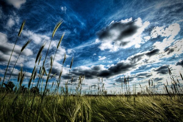 Manchmal ist der Himmel näher als es scheint