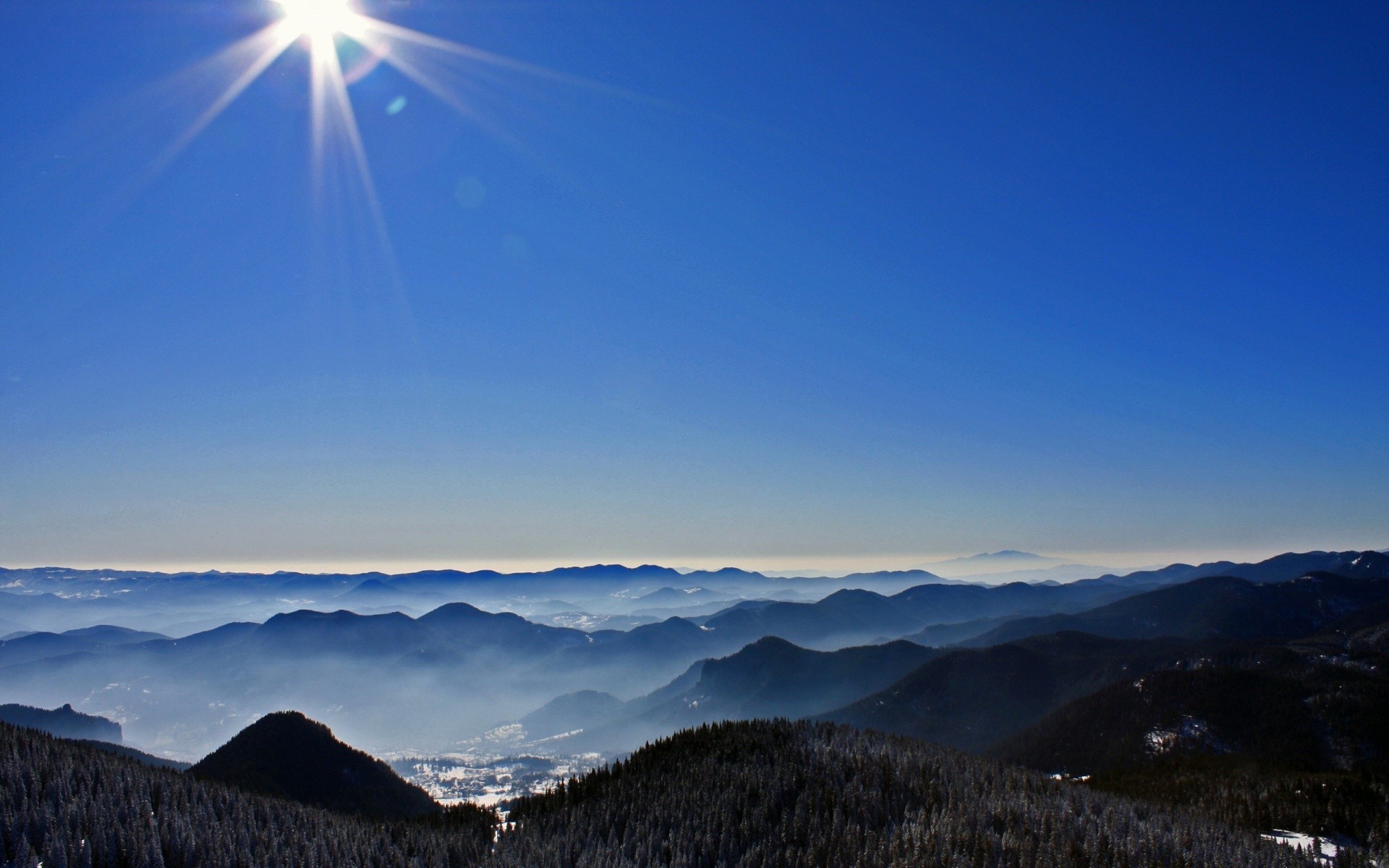 landscapes mountain landscape travel snow sky nature sunset light dawn winter sun outdoors