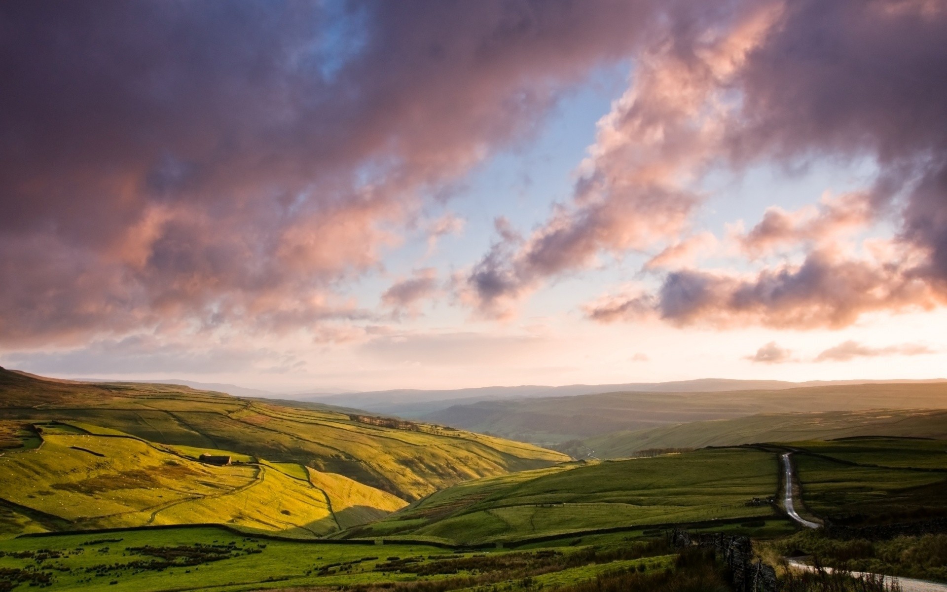 landscapes landscape sunset sky outdoors cropland travel nature grass dawn agriculture countryside evening dusk daylight rural field hill farm grassland