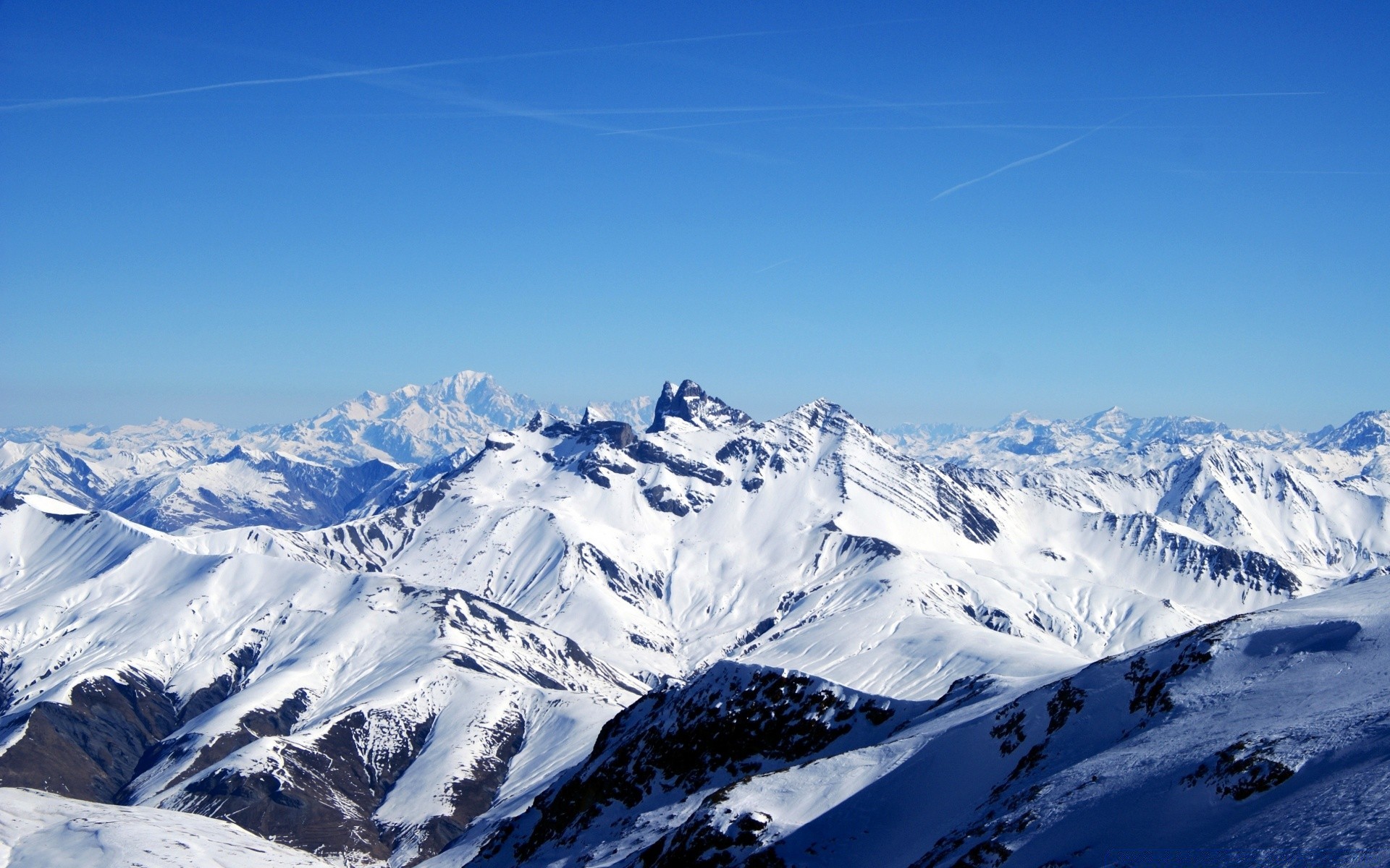 berge schnee winter berge kälte eis berggipfel gletscher hoch höhe