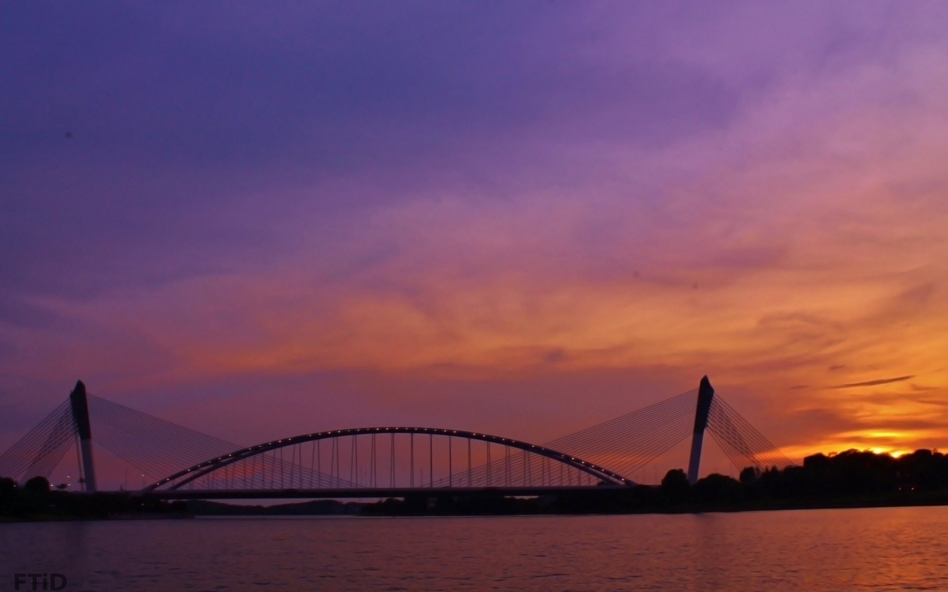 landscapes sunset water bridge dawn evening dusk suspension bridge river sky travel city architecture silhouette vehicle light backlit transportation system skyline opera