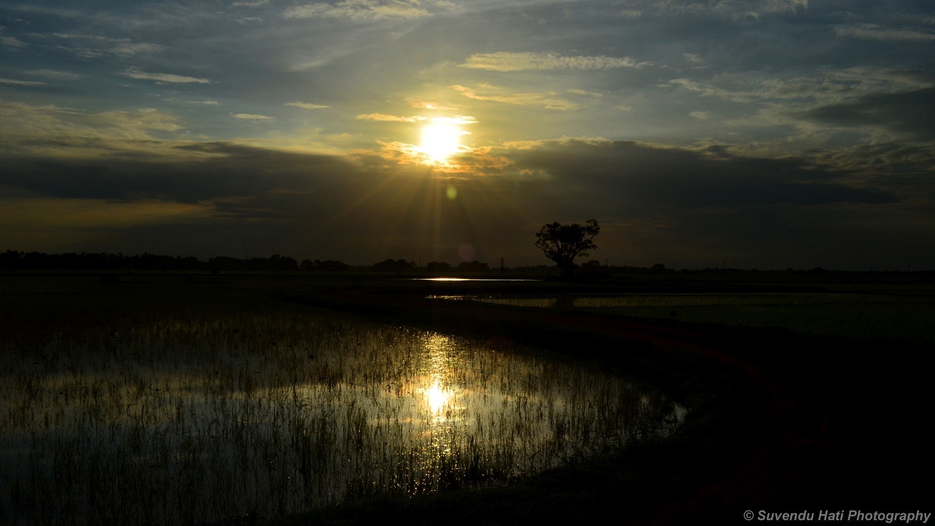 paesaggio tramonto alba sole acqua sera crepuscolo natura paesaggio cielo all aperto lago bel tempo riflessione albero estate luce