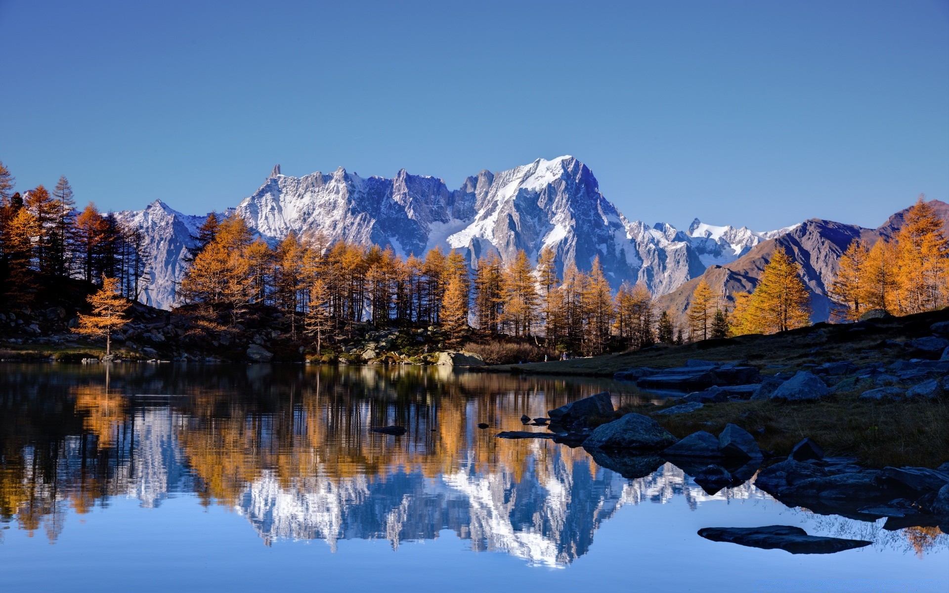 berge schnee berge see landschaftlich holz wasser reflexion landschaft natur winter im freien berggipfel reisen himmel