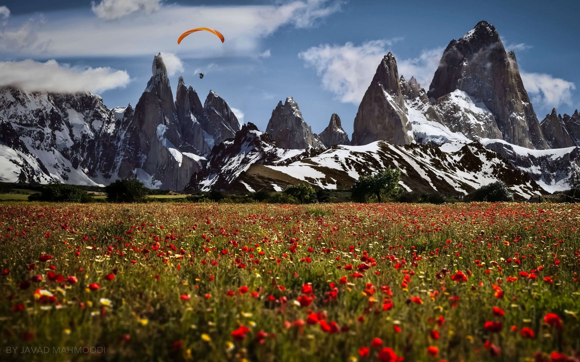 montañas montañas paisaje cielo al aire libre naturaleza viajes heno nieve flor luz del día escénico