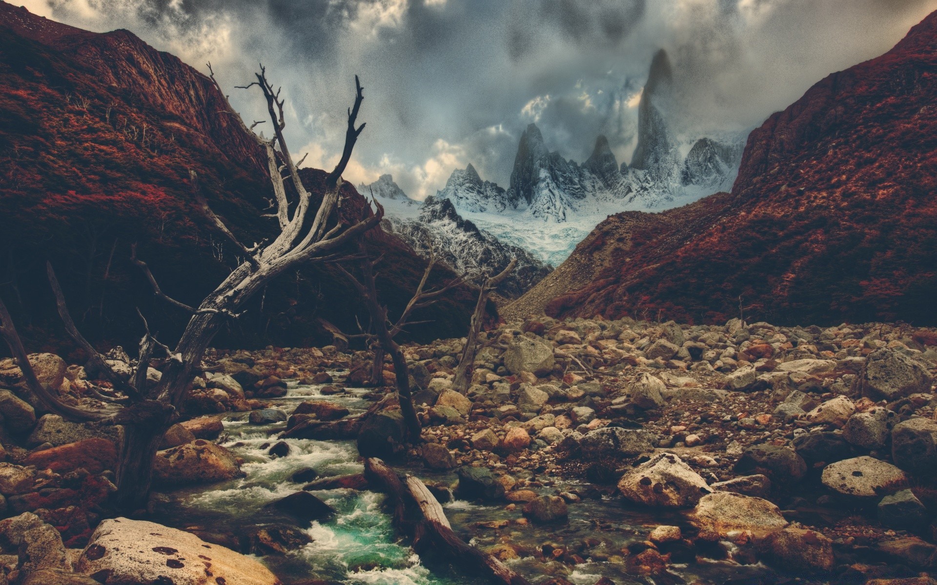 montagnes montagnes paysage en plein air voyage rock arbre scénique volcan aube eau vallée nature neige environnement lumière du jour