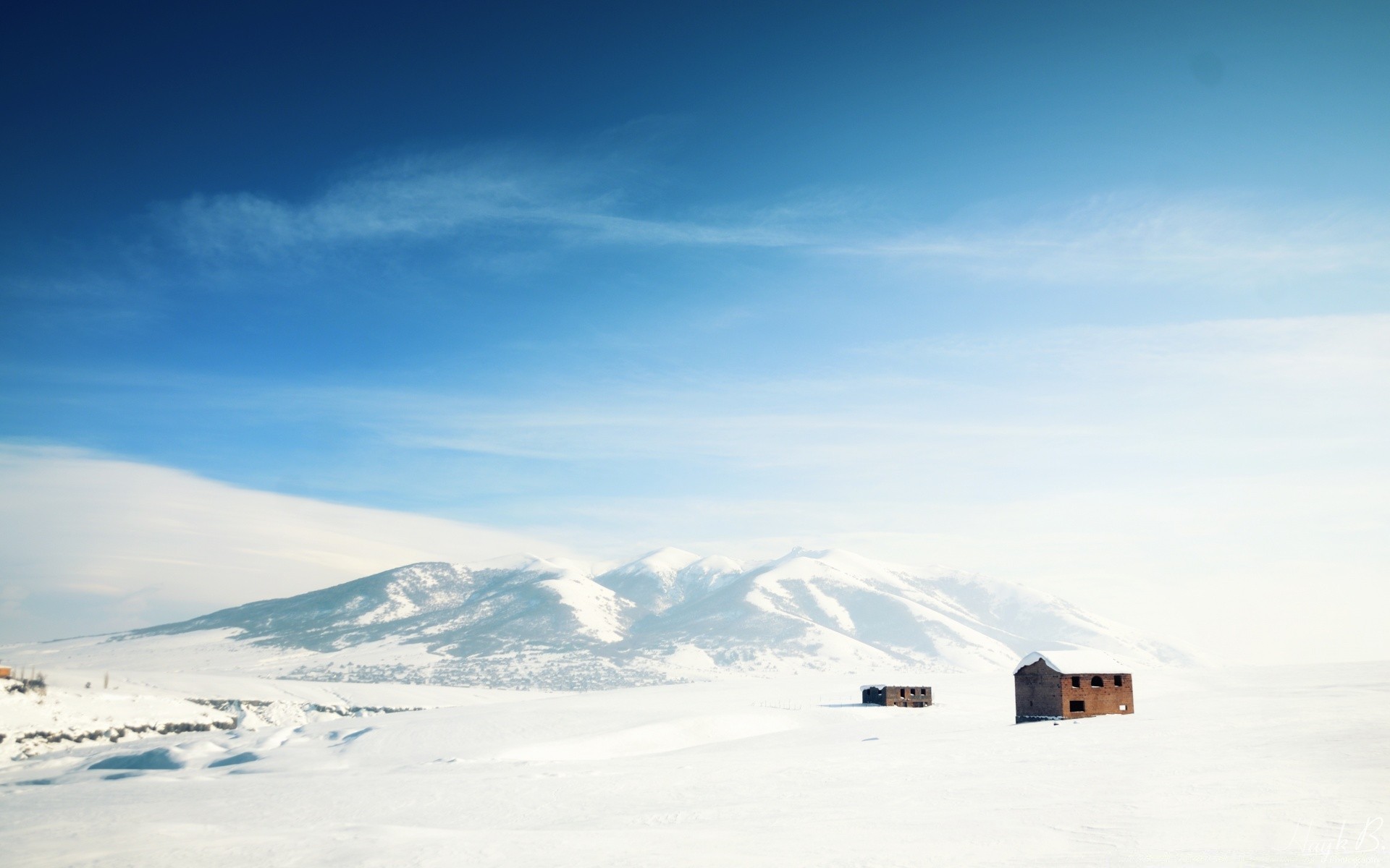 berge schnee winter himmel berge kälte im freien natur reisen eis landschaft hoch nebel gutes wetter