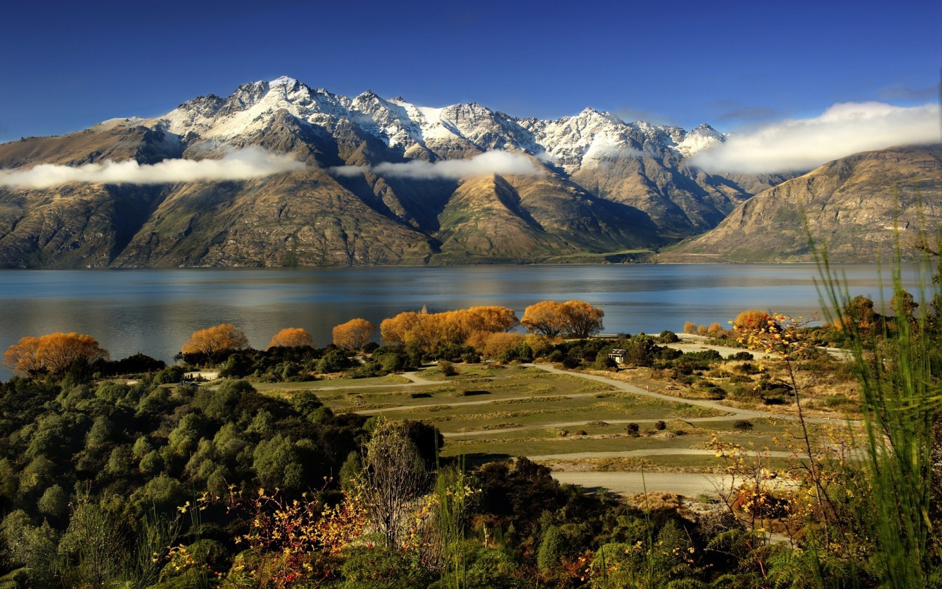 berge landschaft berge wasser see natur reisen himmel im freien reflexion landschaftlich schnee tal sonnenuntergang dämmerung holz herbst fluss