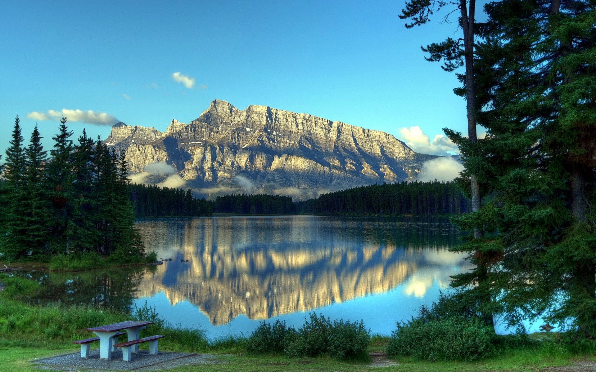 mountains lake water nature landscape reflection outdoors tree sky mountain travel snow wood