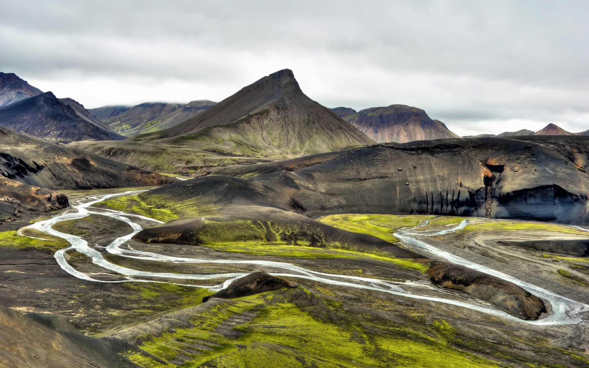 mountains landscape mountain nature travel outdoors sky water scenic valley rock road hill scenery summer