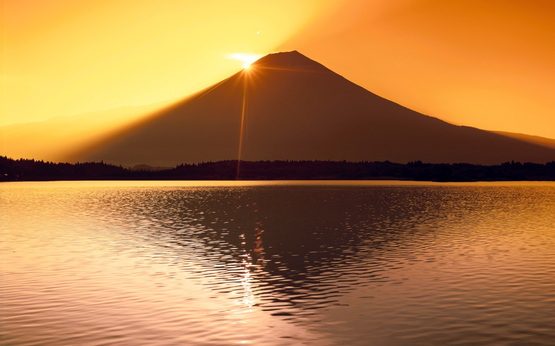 montagna tramonto alba acqua sera sole crepuscolo natura viaggi all aperto cielo lago