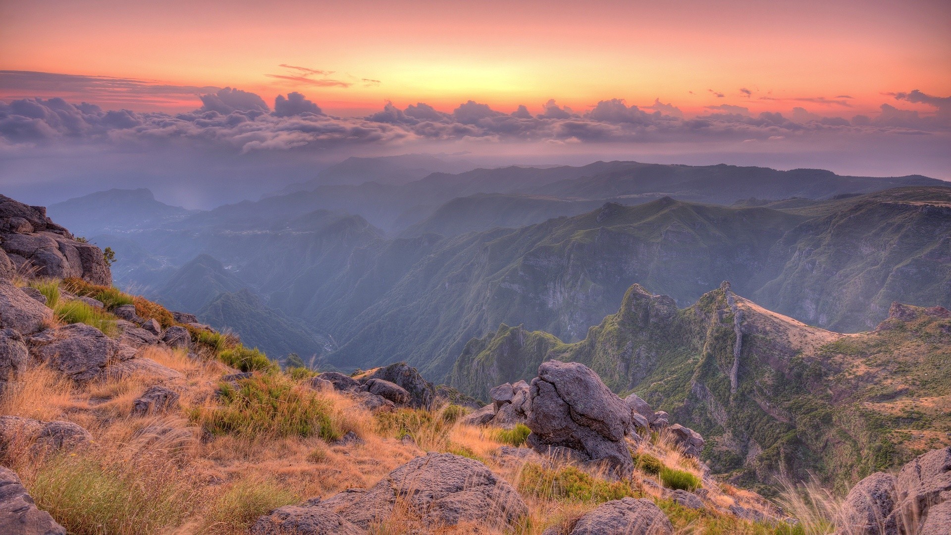 mountains landscape travel mountain sky nature sunset outdoors scenic rock valley dawn