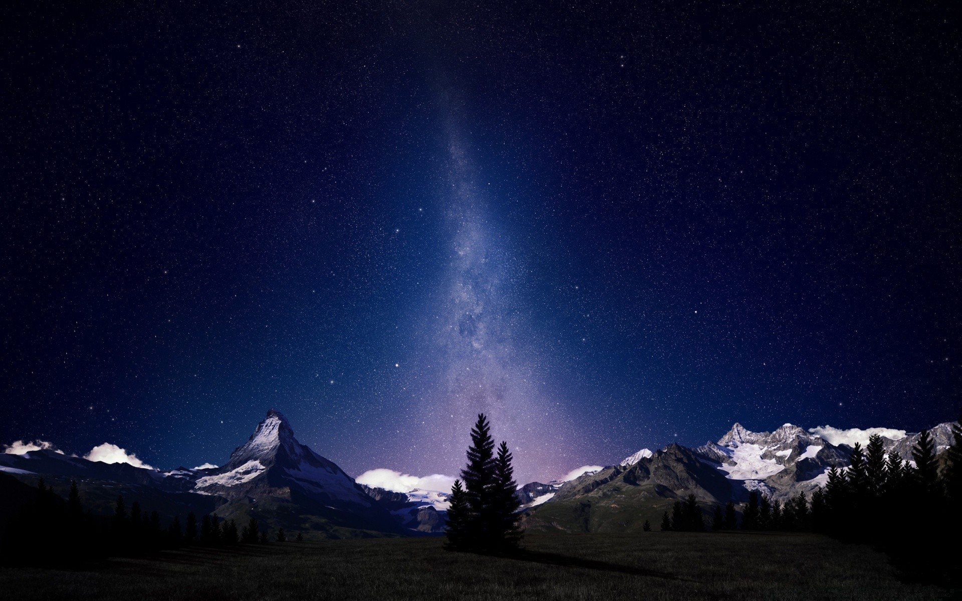 montagnes neige montagnes lune ciel paysage à l extérieur astronomie hiver voyage exploration lumière du jour lumière soir nature aube scénique glace coucher de soleil