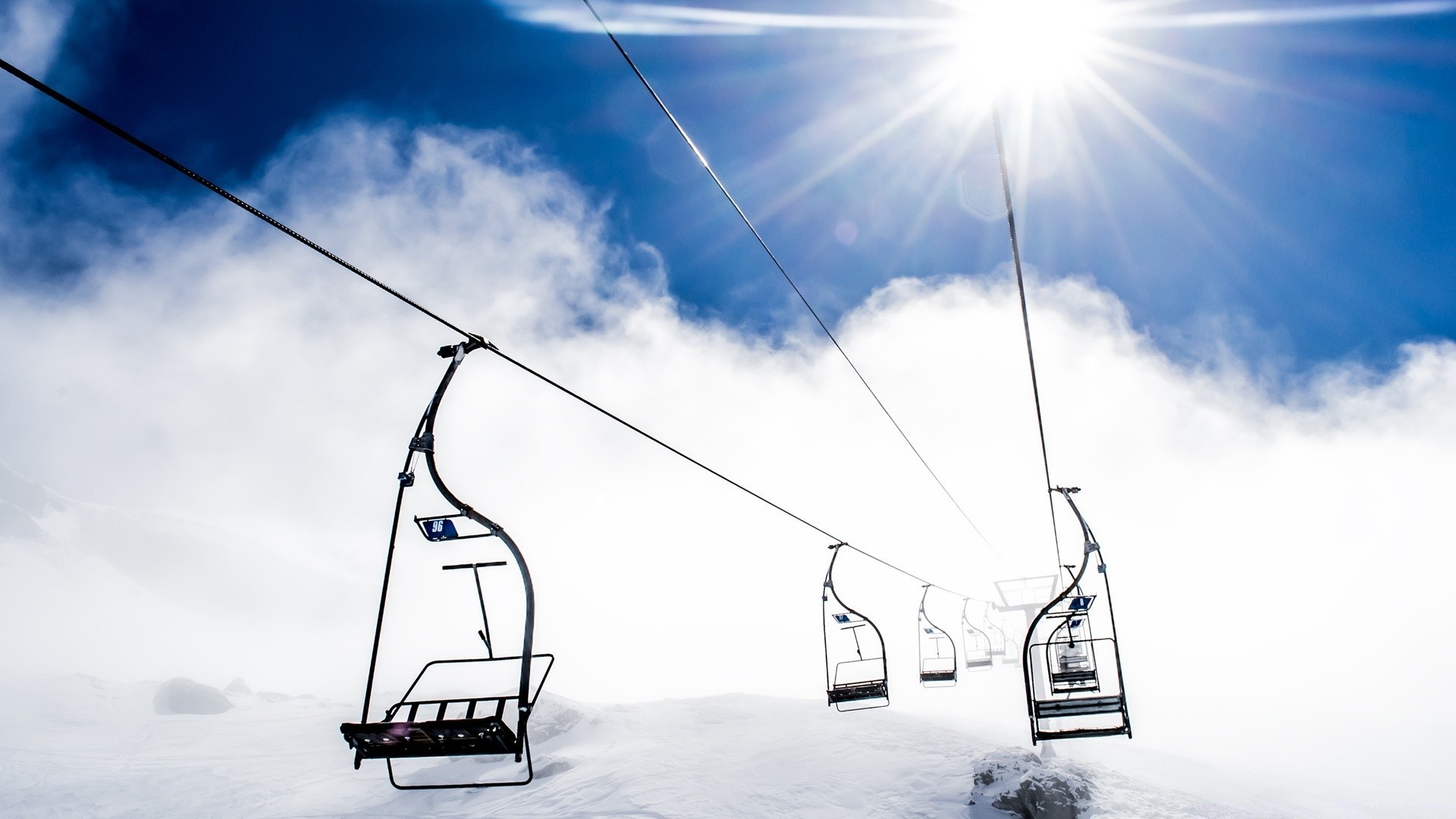 montañas cielo invierno alto nieve al aire libre naturaleza viajes frío