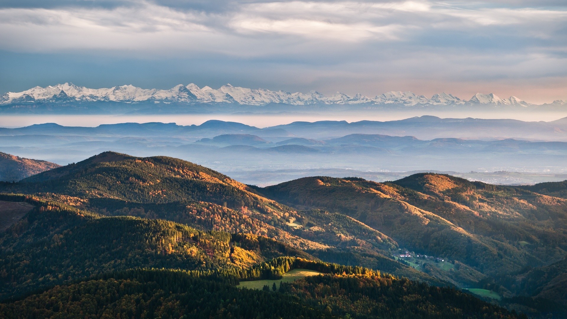 mountains travel mountain landscape sky outdoors sunset nature dawn scenic snow