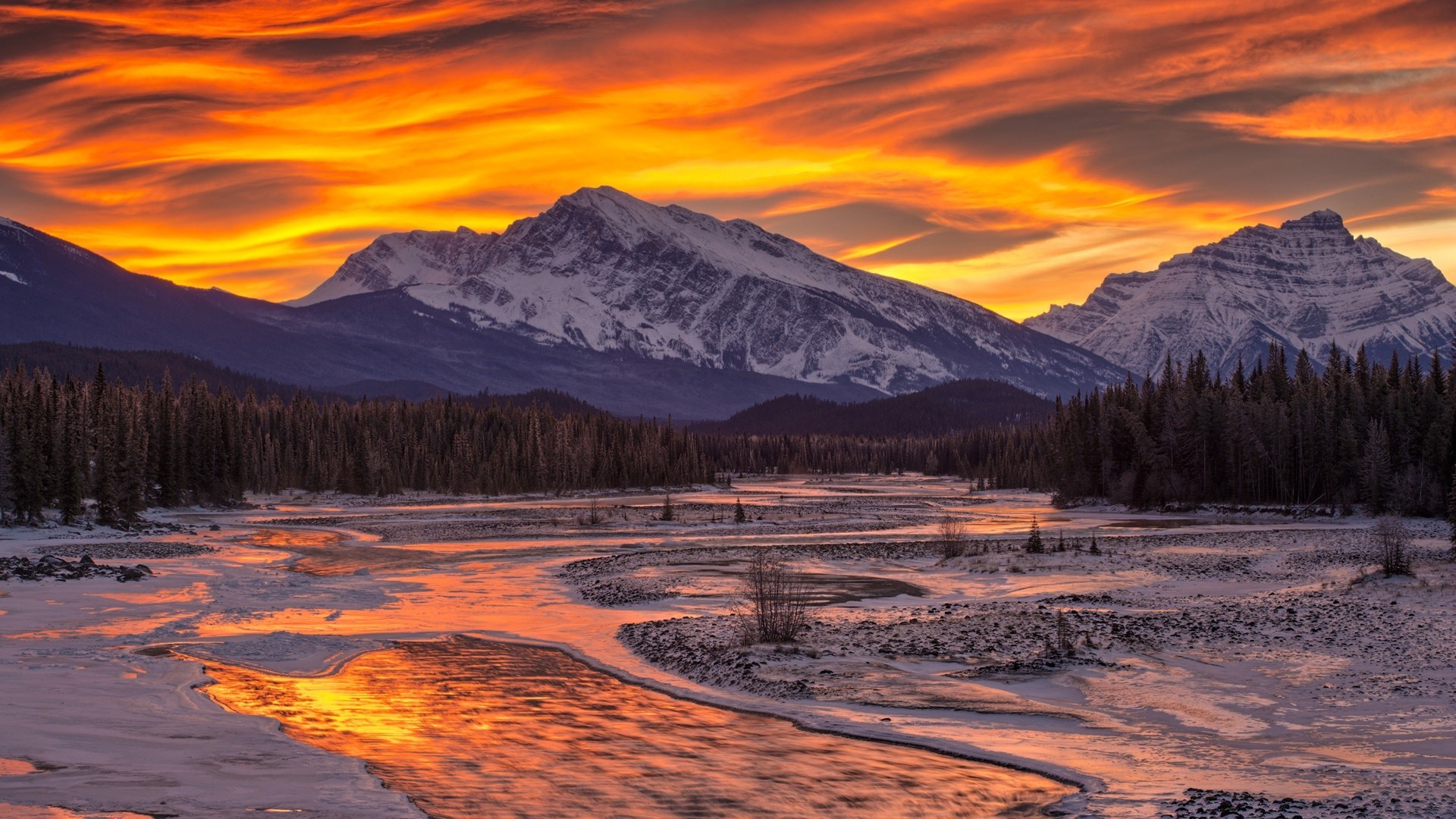 montagnes paysage montagnes nature neige aube coucher de soleil scénique eau voyage ciel lac à l extérieur réflexion