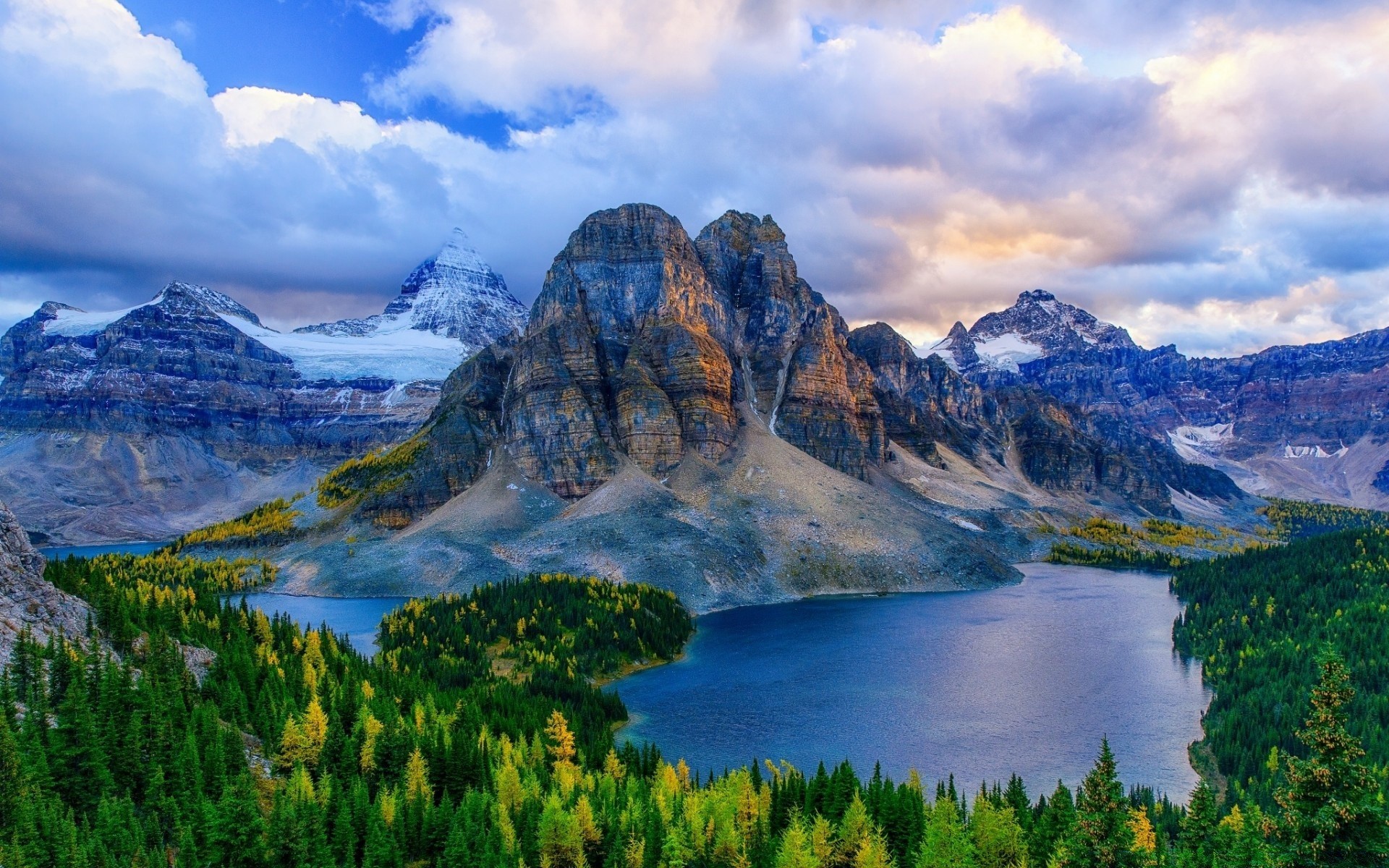 mountains water landscape travel mountain lake nature sky outdoors scenic snow wood valley majestic