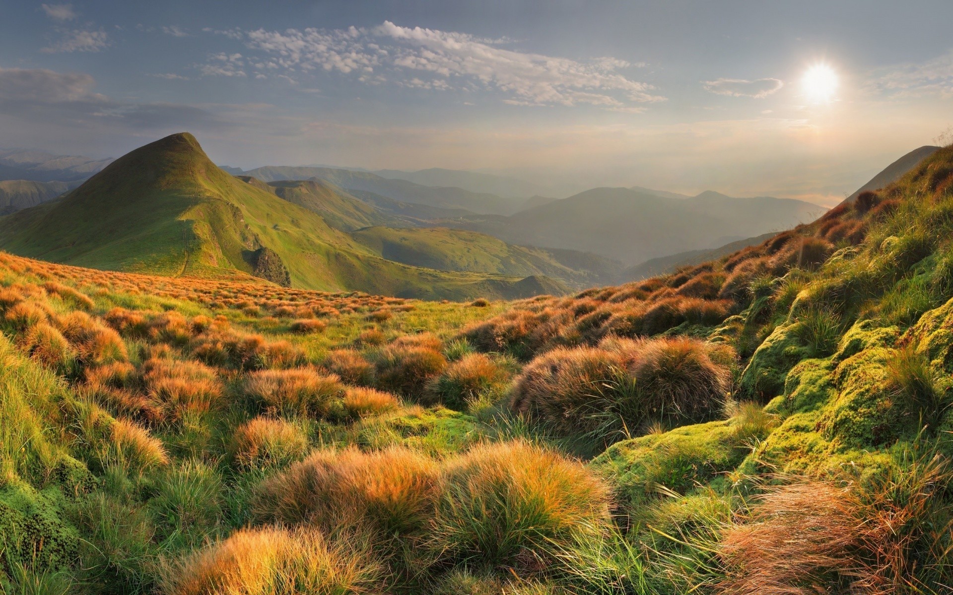 berge landschaft berge reisen natur sonnenuntergang himmel im freien dämmerung