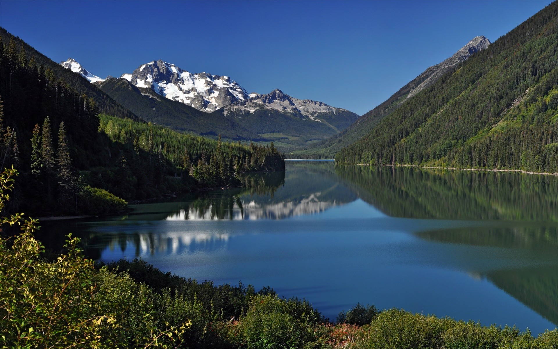 montagnes eau lac montagnes paysage rivière voyage réflexion à l extérieur nature bois ciel vallée scénique