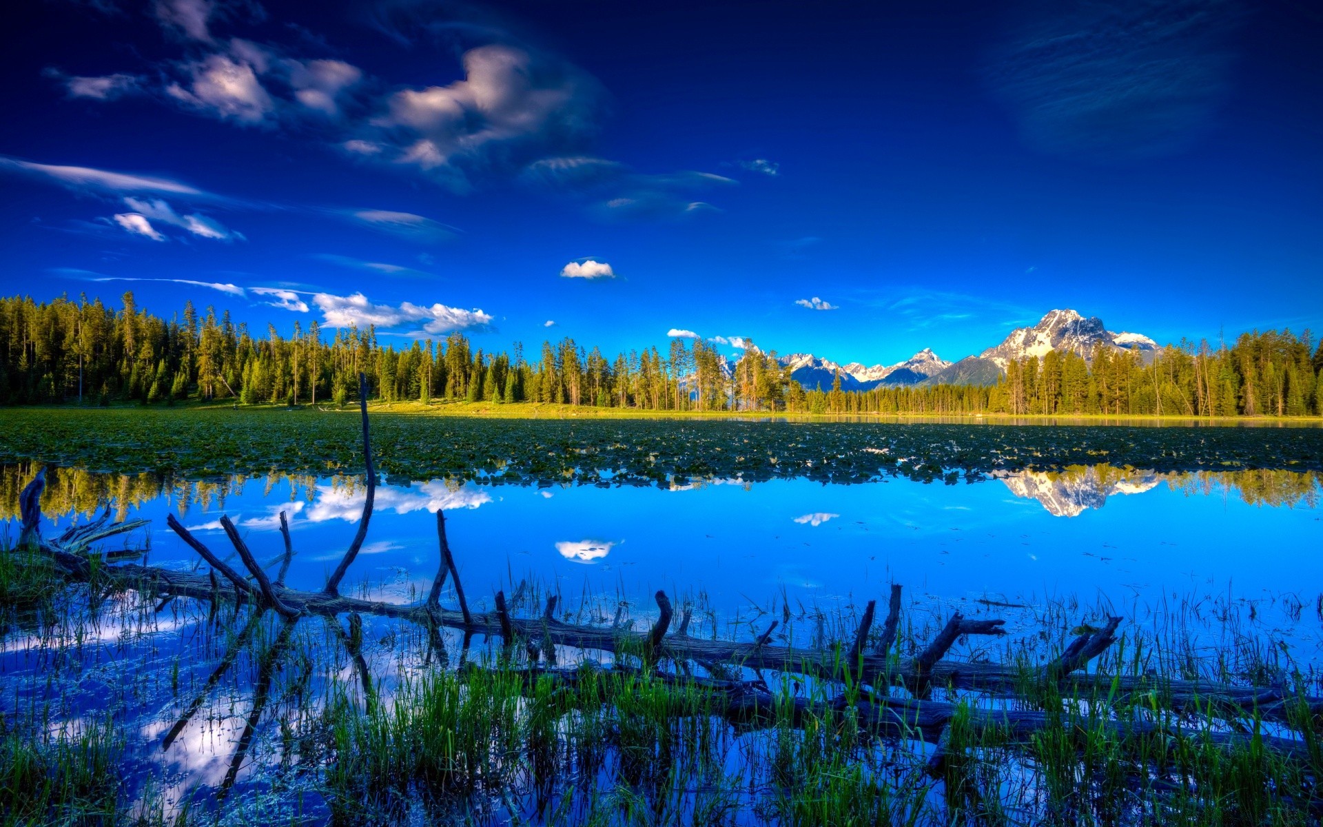 lac eau nature réflexion à l extérieur ciel paysage voyage aube scénique bois été soir sang-froid coucher de soleil idylle