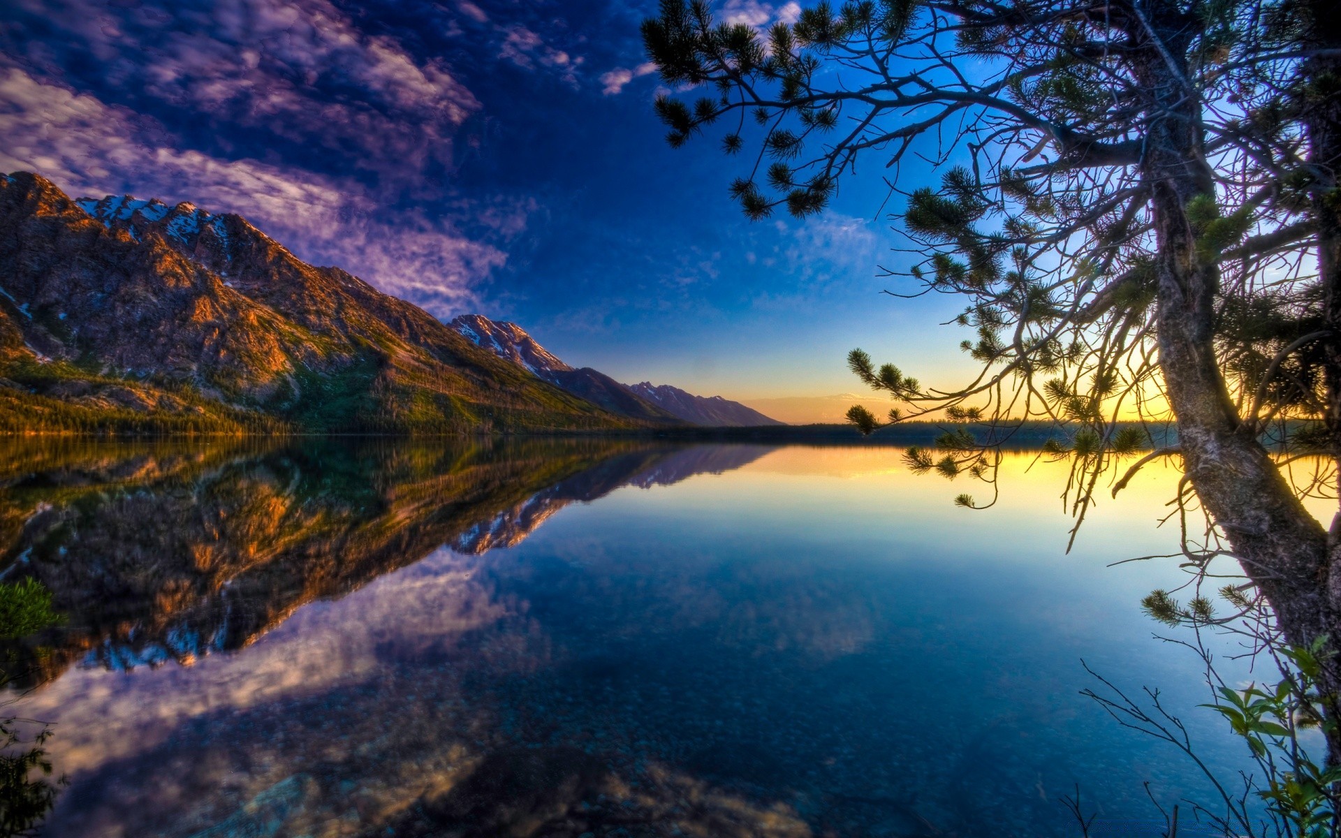 lago acqua paesaggio cielo natura viaggi all aperto scenico montagna riflessione tramonto albero alba sera mare luce del giorno