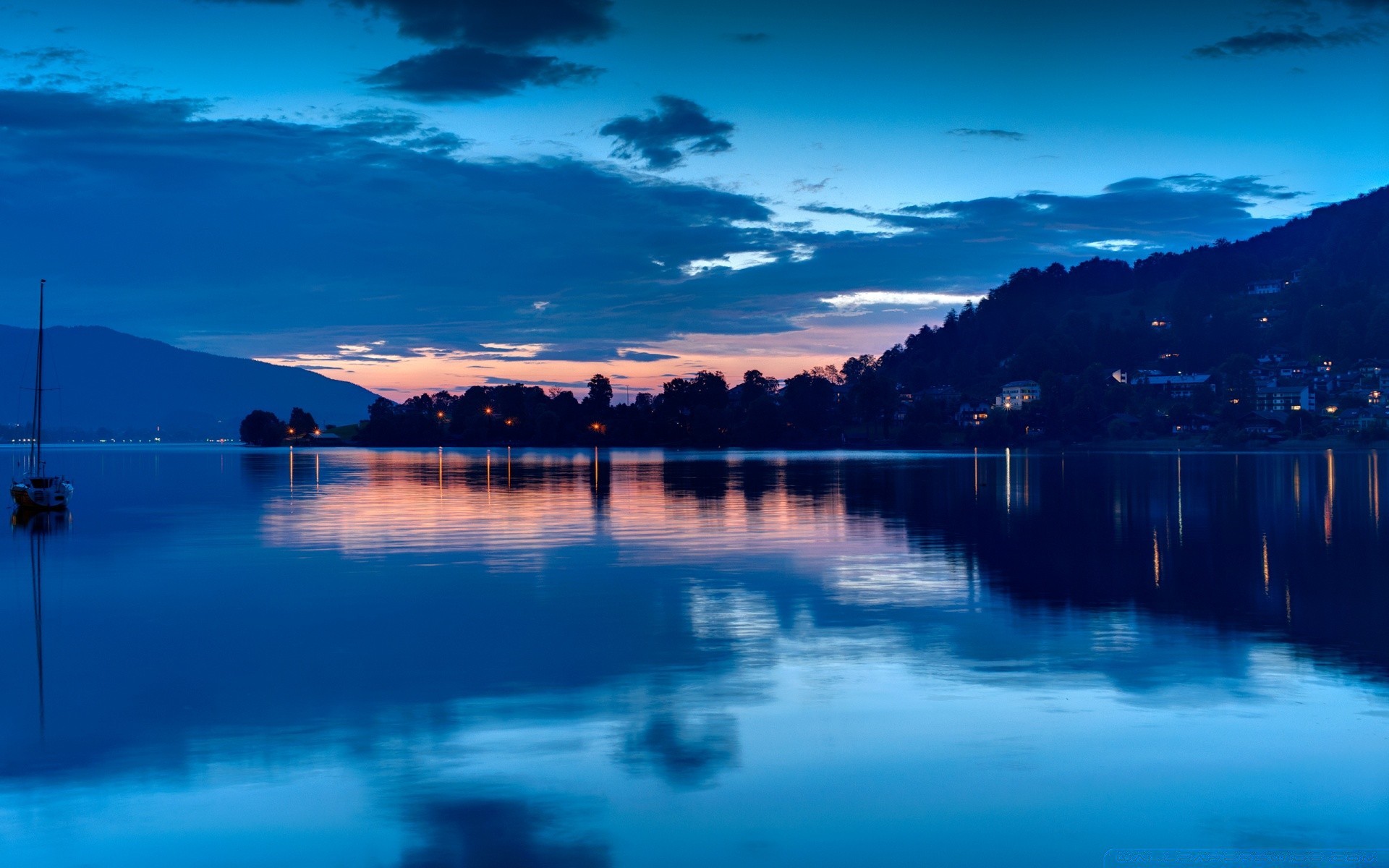 lac eau coucher de soleil voyage crépuscule aube soir réflexion ciel à l extérieur nature mer été mer