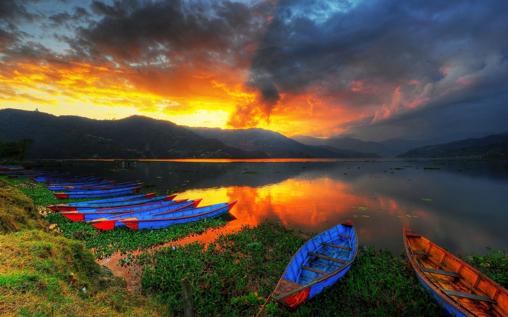 see wasser sonnenuntergang dämmerung landschaft natur reisen im freien himmel abend