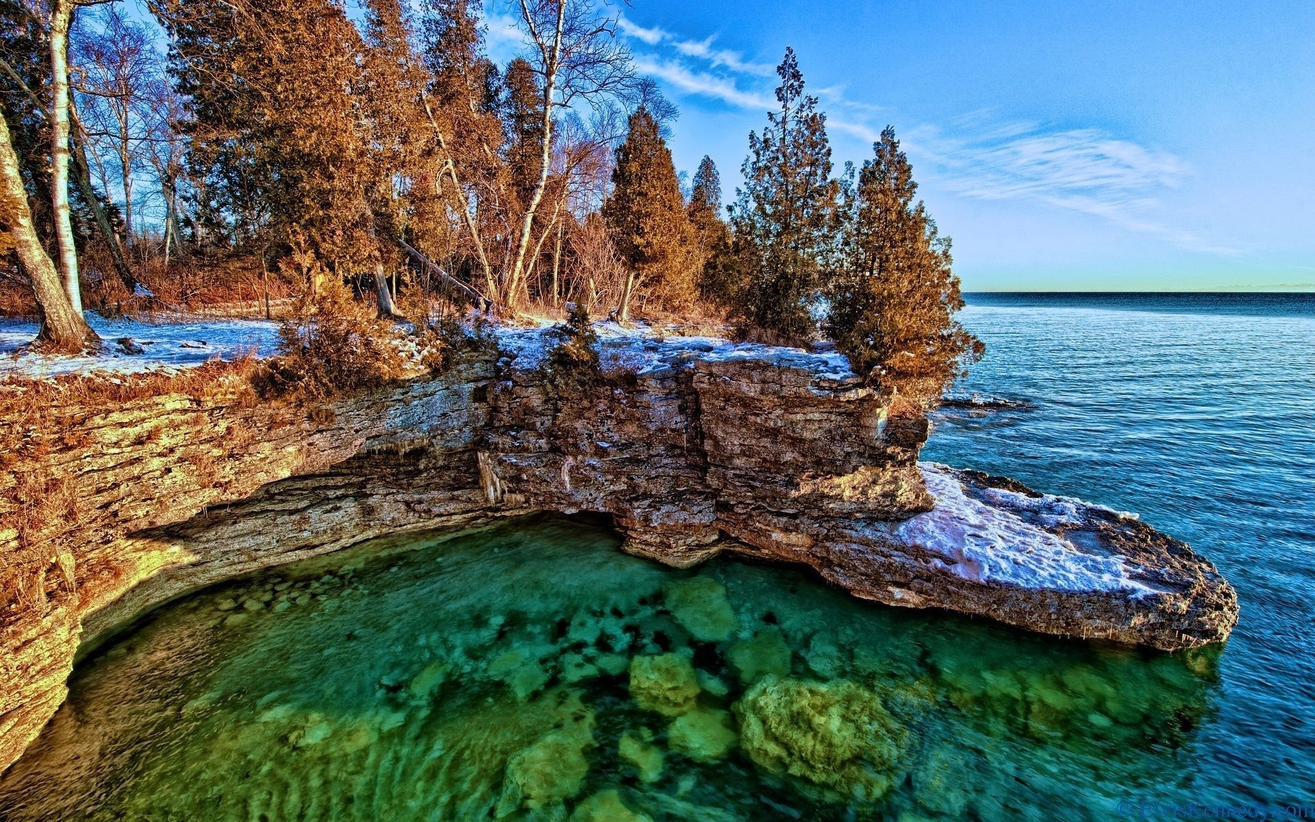 lake nature water tree landscape travel wood sky outdoors beautiful scenic pine rock scenery sea sight seashore park scene summer