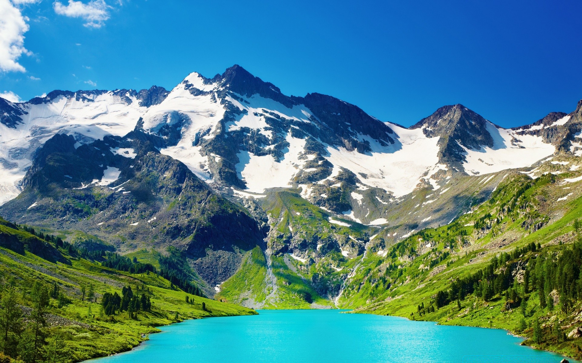 lake snow mountain travel nature water sky scenic landscape mountain peak outdoors high rocky glacier valley summer hike