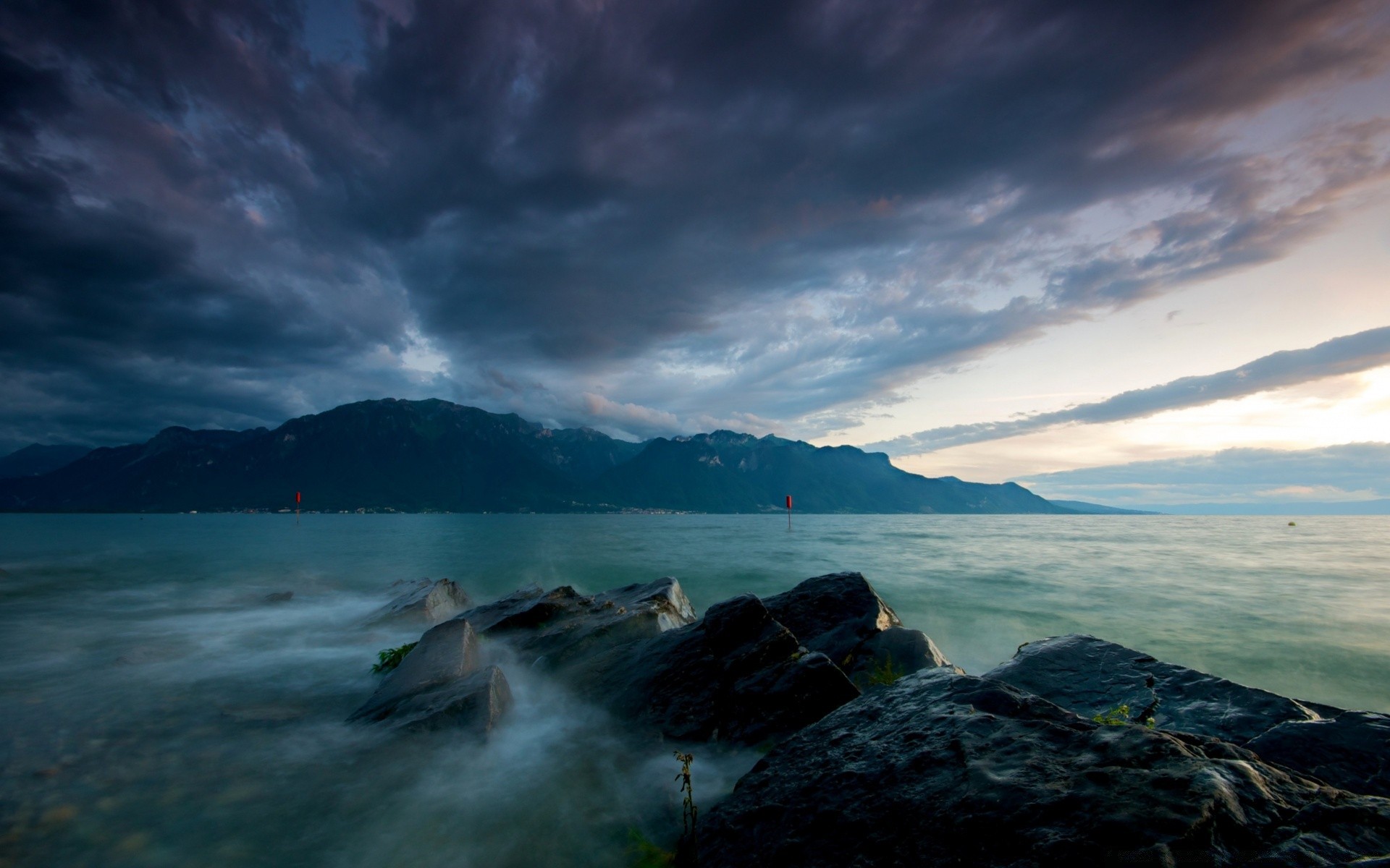 lac eau plage coucher de soleil mer océan mer paysage aube paysage ciel voyage crépuscule soir soleil surf