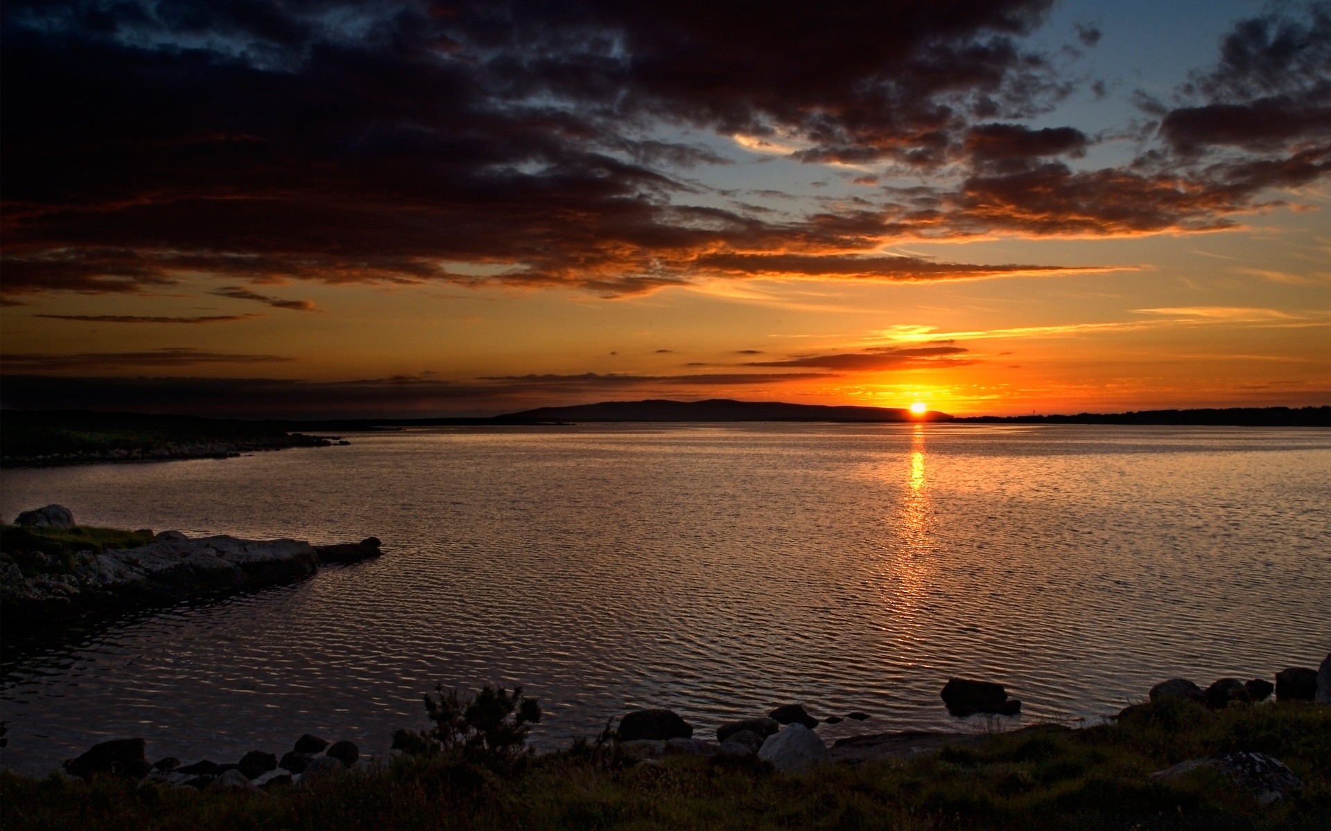 see sonnenuntergang dämmerung wasser sonne dämmerung abend strand meer landschaft ozean himmel gutes wetter reflexion landschaft