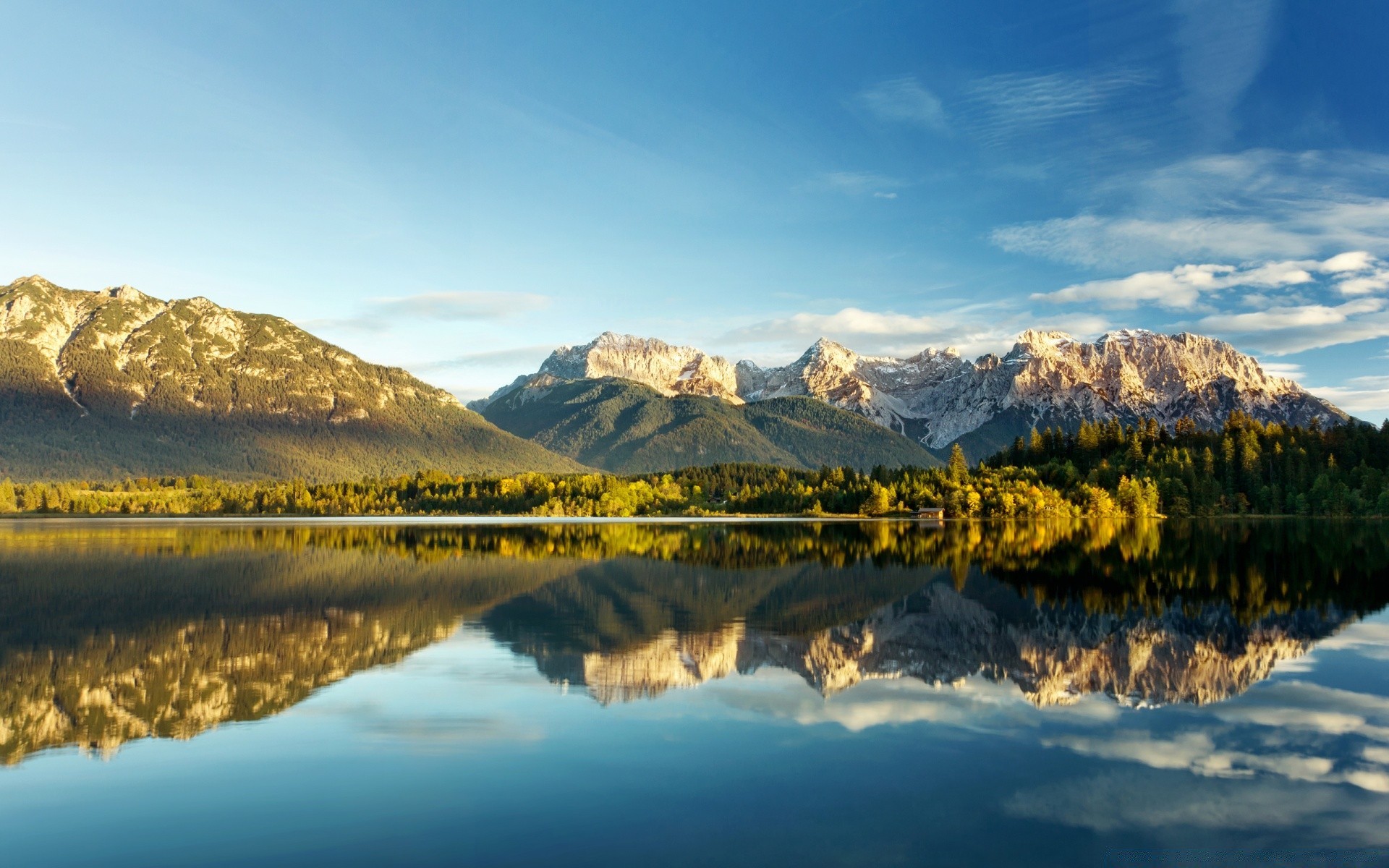 see berge schnee landschaft reflexion landschaftlich natur reisen wasser himmel im freien holz tal