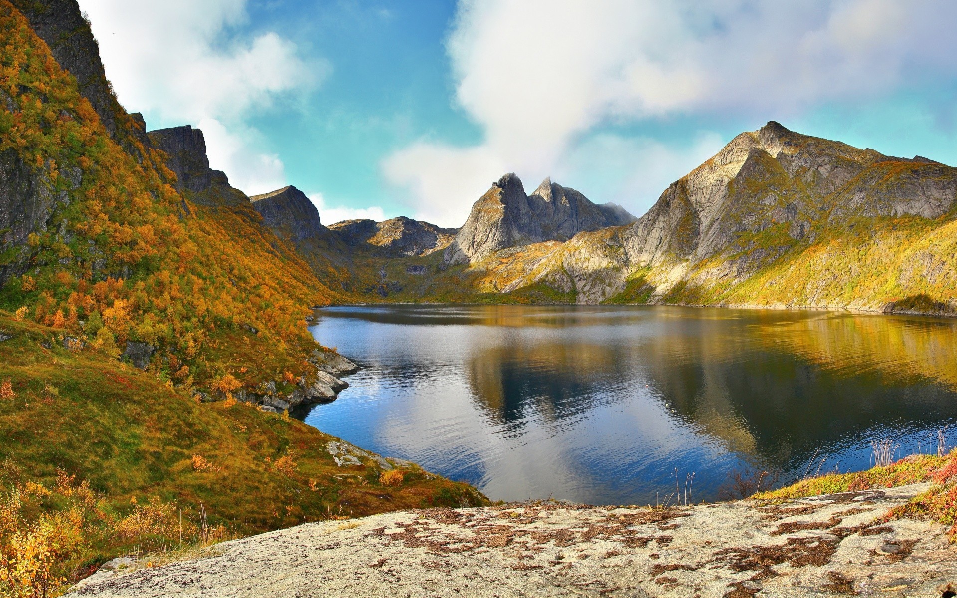 lac eau voyage paysage nature à l extérieur montagnes ciel scénique automne vallée rivière