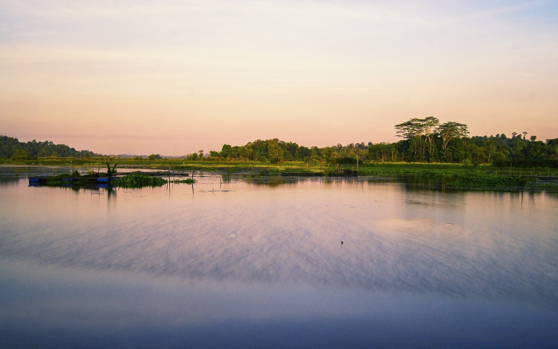 lake water reflection river tree sunset dawn nature landscape outdoors sky travel