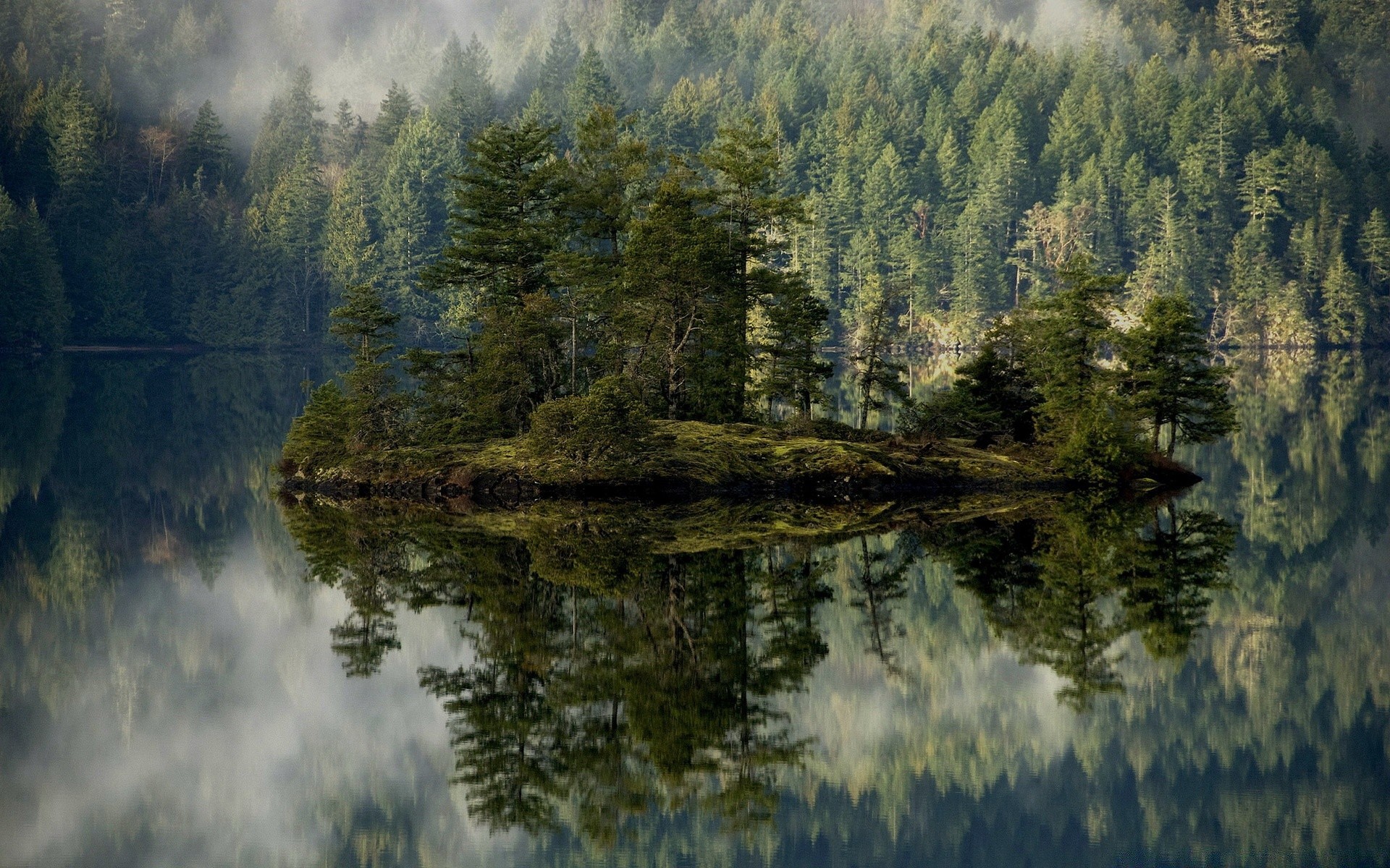 lake water landscape wood tree conifer river reflection nature scenic outdoors evergreen travel mountain daylight sky environment fall