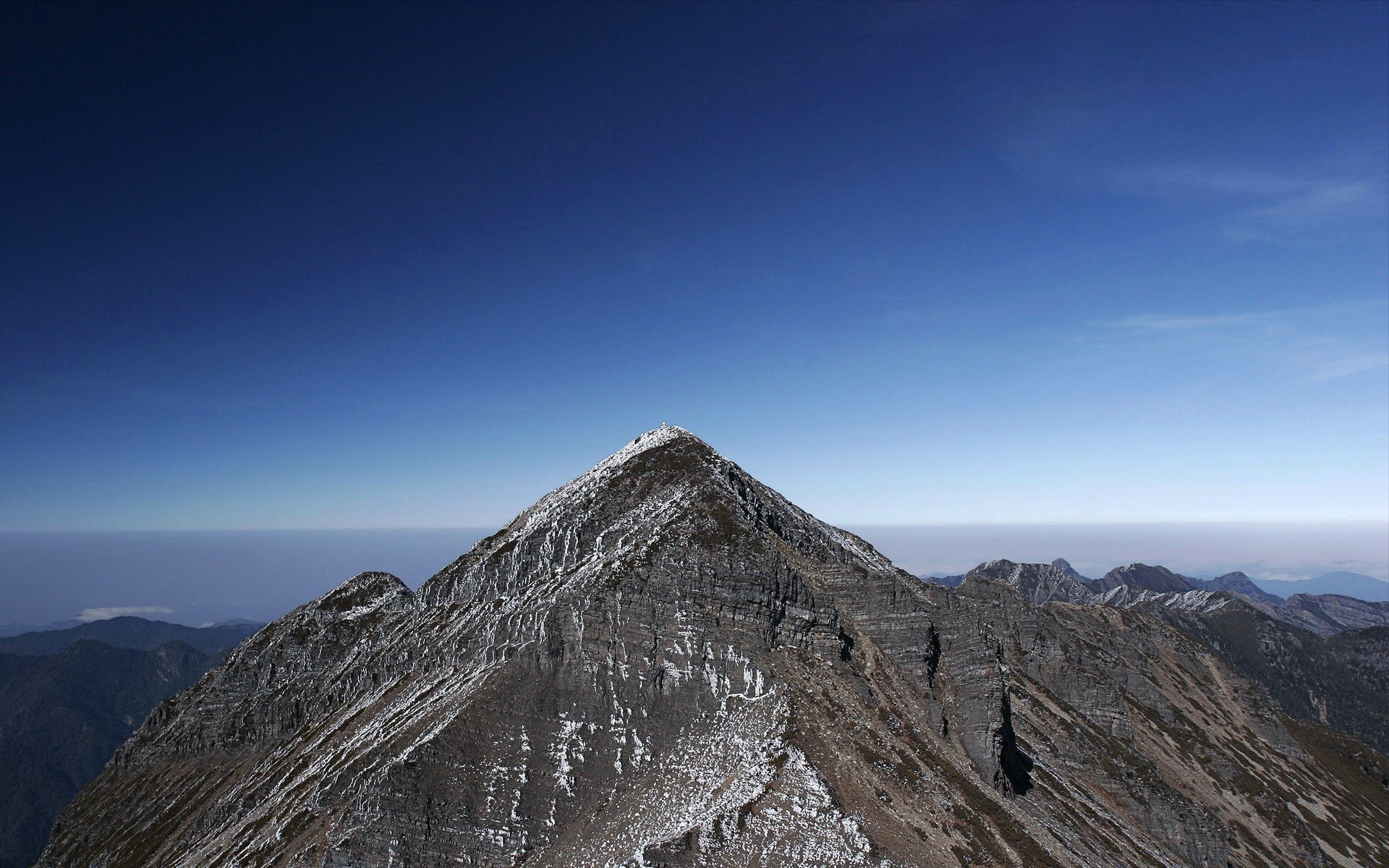 berge berge himmel reisen schnee landschaft im freien natur hoch wandern