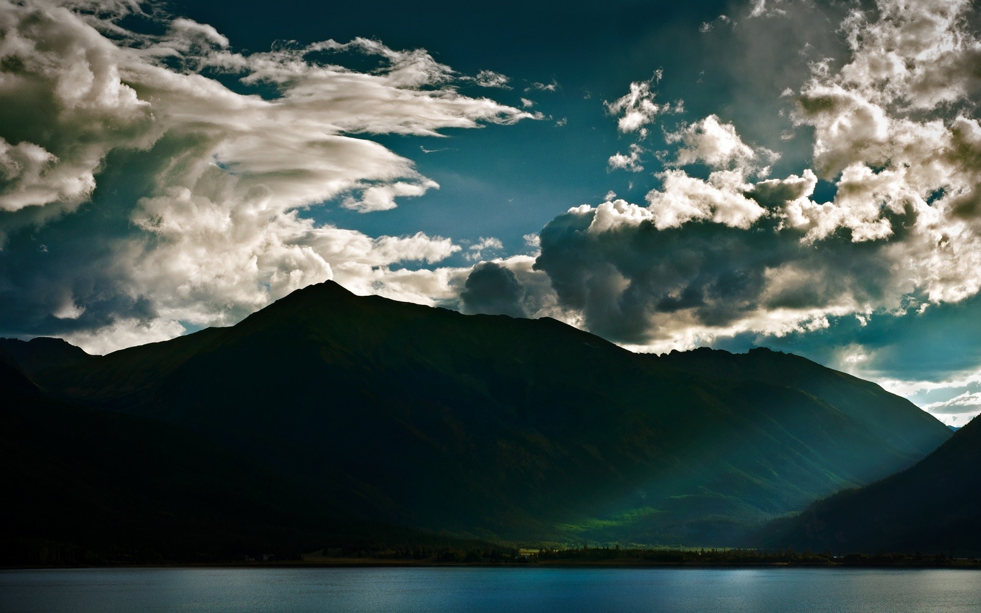 mountains mountain water landscape travel sky outdoors sunset snow nature evening lake dawn daylight