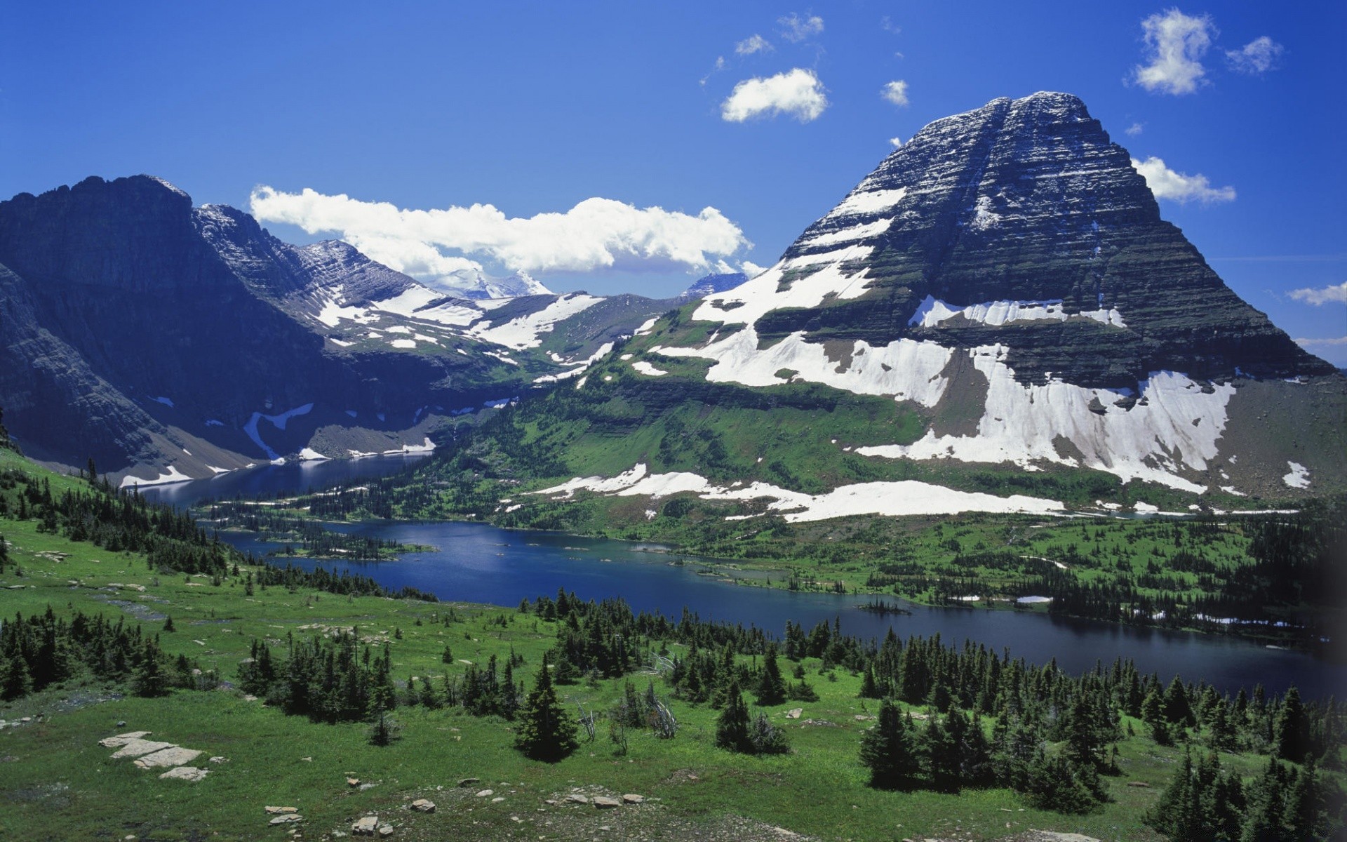 berge berge schnee reisen landschaft wasser im freien see landschaftlich natur himmel berggipfel tal