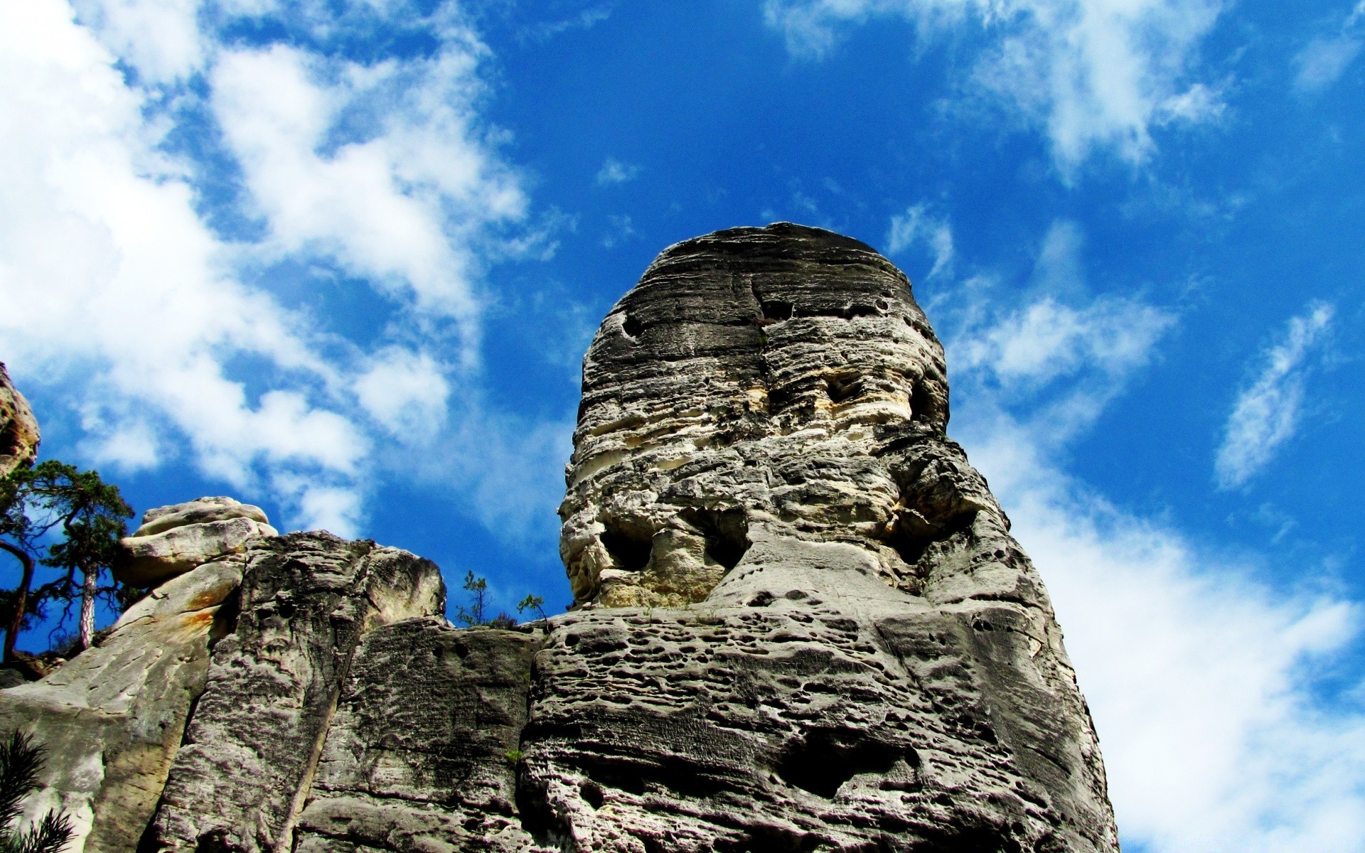 berge reisen antike himmel im freien stein rock landschaft tourismus natur denkmal alt