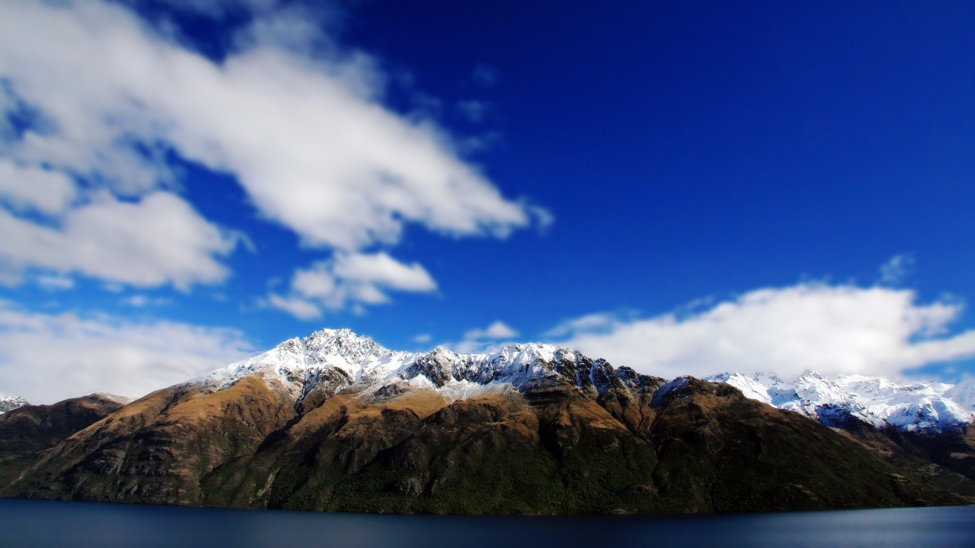 山 天空 旅游 山 景观 户外 水 雪 日光 日落 自然 风景 湖