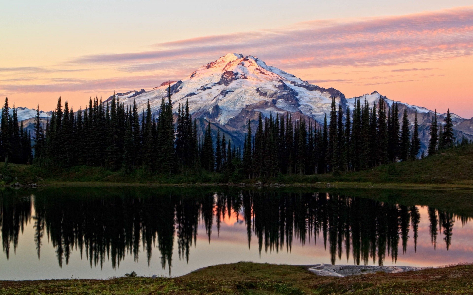 berge see reflexion wasser landschaft natur im freien berge landschaftlich schnee holz dämmerung himmel reisen tageslicht