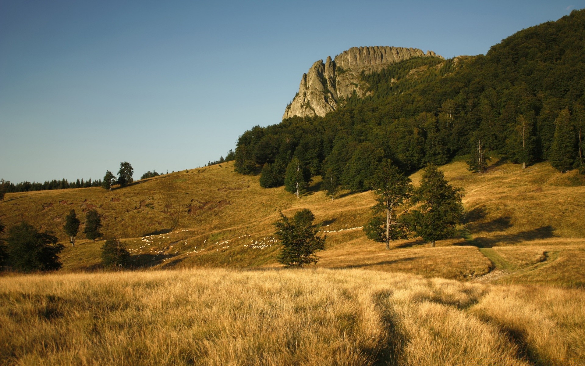 berge landschaft reisen berge himmel hügel im freien landschaftlich baum natur tageslicht weiden rock wüste tal sonnenuntergang gras