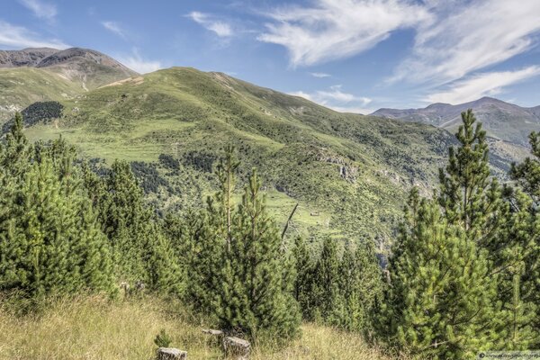 Mountains. Sky. Landscape. Journeys