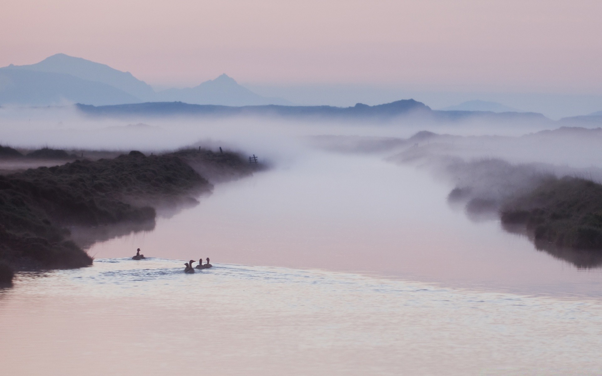 rivières étangs et ruisseaux étangs et ruisseaux eau brouillard brouillard voyage coucher de soleil aube paysage à l extérieur plage mer