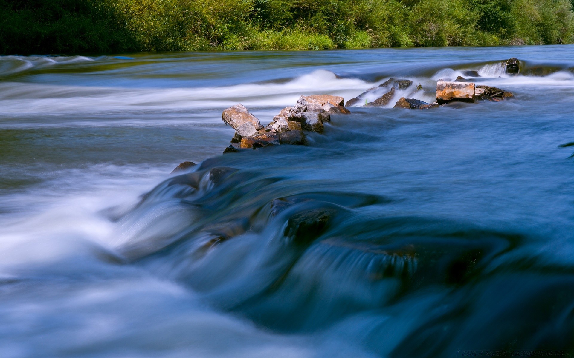 rivers ponds and streams water river travel outdoors nature landscape rock motion evening stream