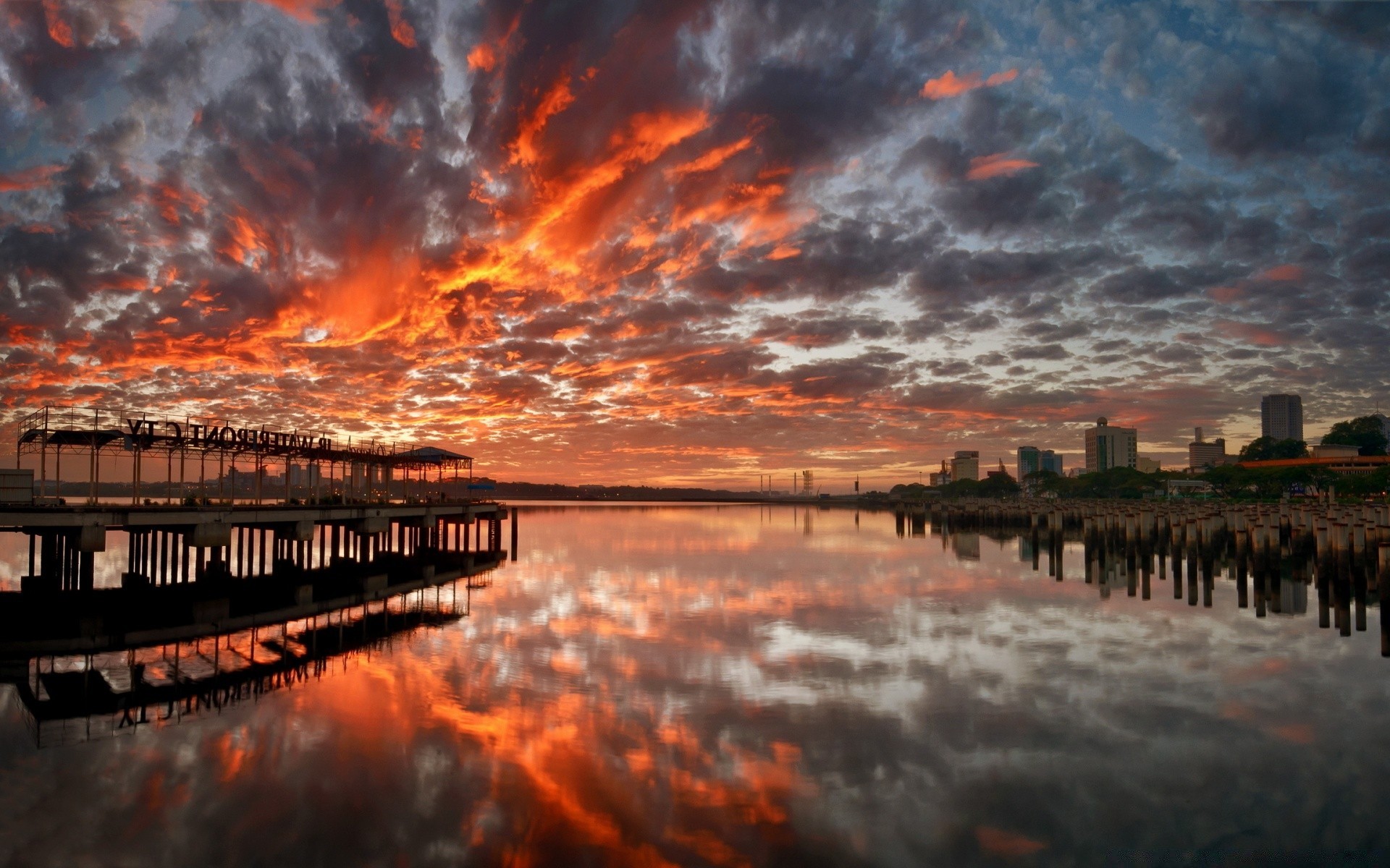 rivières étangs et ruisseaux étangs et ruisseaux eau coucher de soleil réflexion aube pont rivière soir voyage lac crépuscule paysage