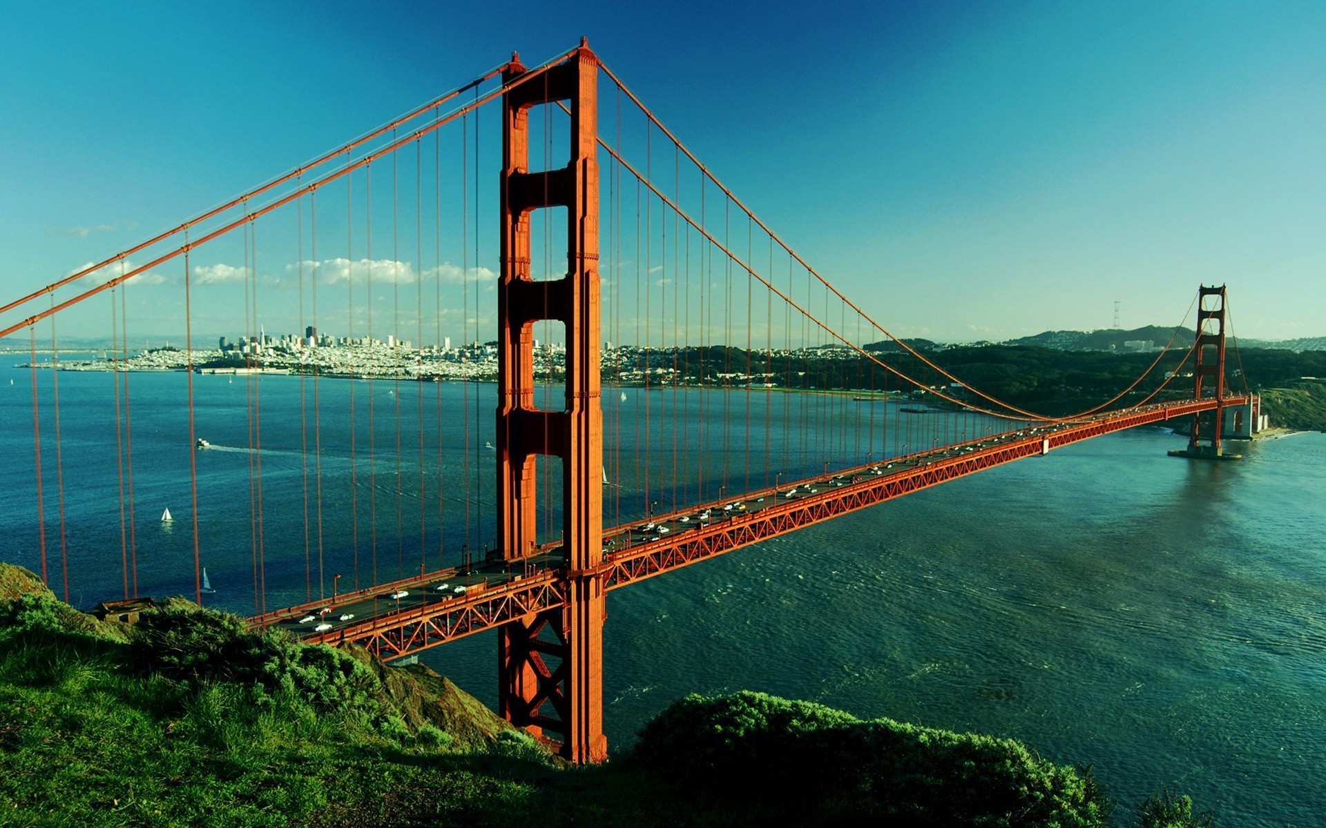 ríos estanques y arroyos estanques y arroyos puente puente colgante agua suspensión conexión viajes arquitectura cielo sistema de transporte río construcción ciudad bahía reflexión suspender mar puesta de sol océano